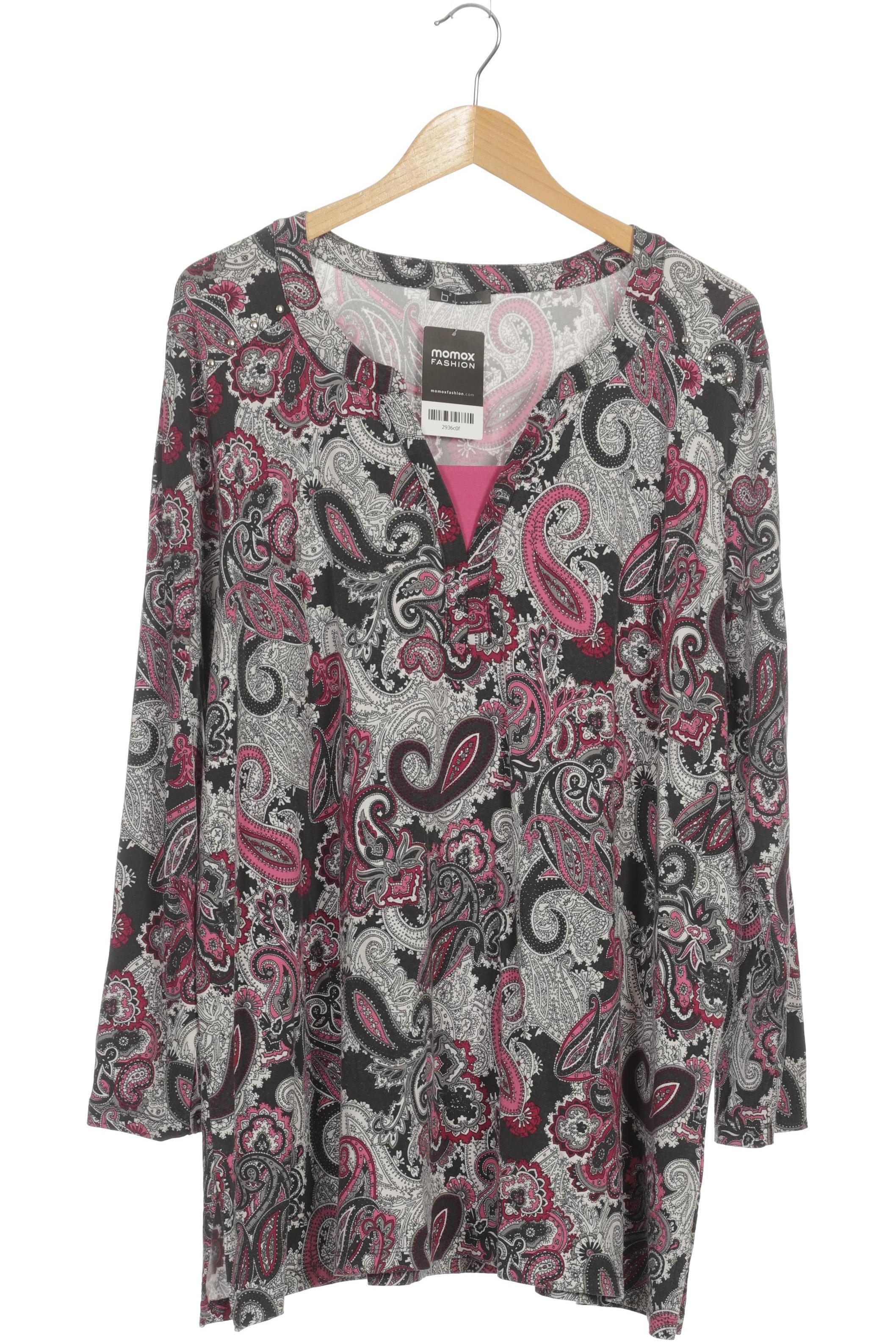 

b2 by via appia Damen Langarmshirt, mehrfarbig, Gr. 50