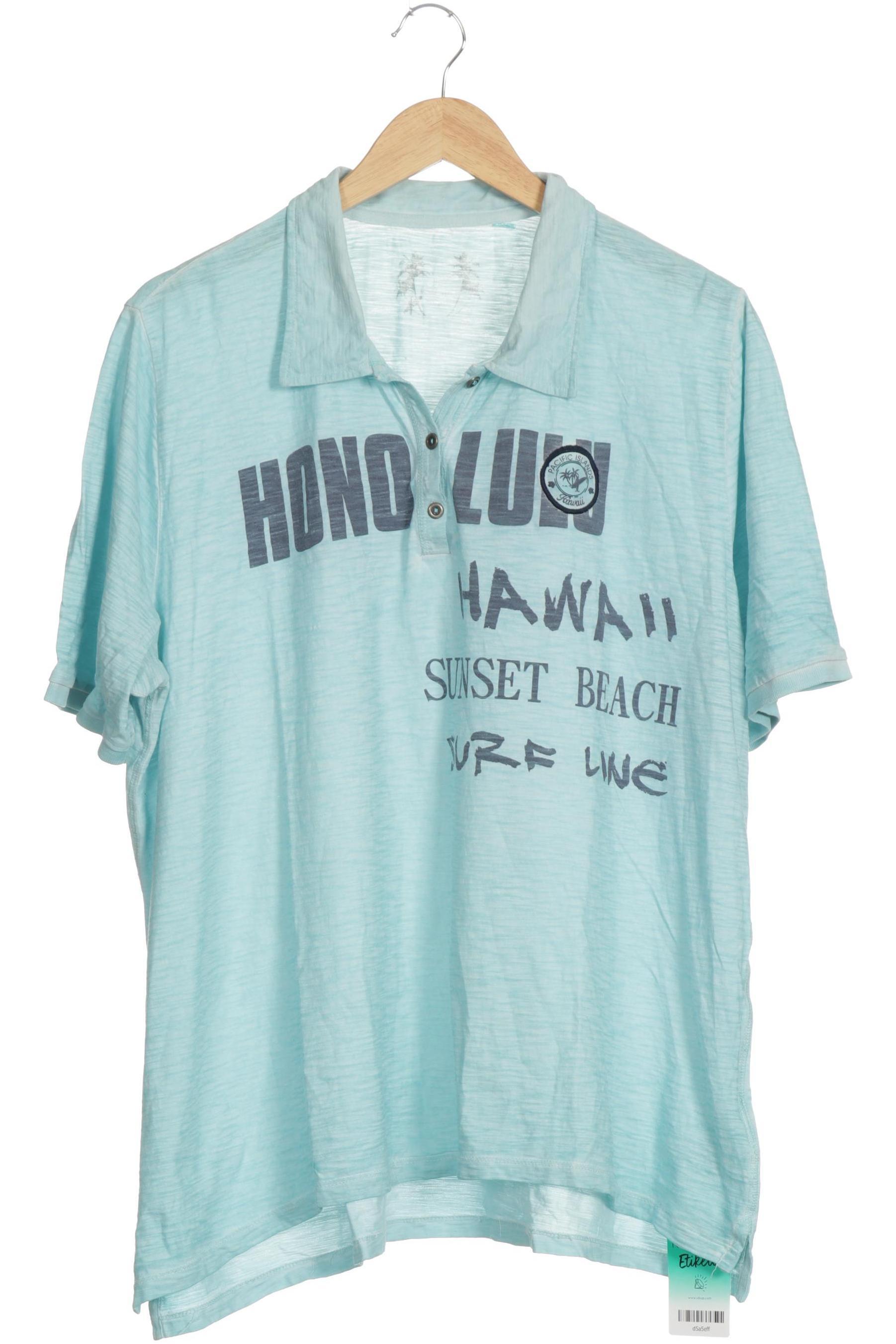 

b2 by via appia Damen Poloshirt, blau, Gr. 50