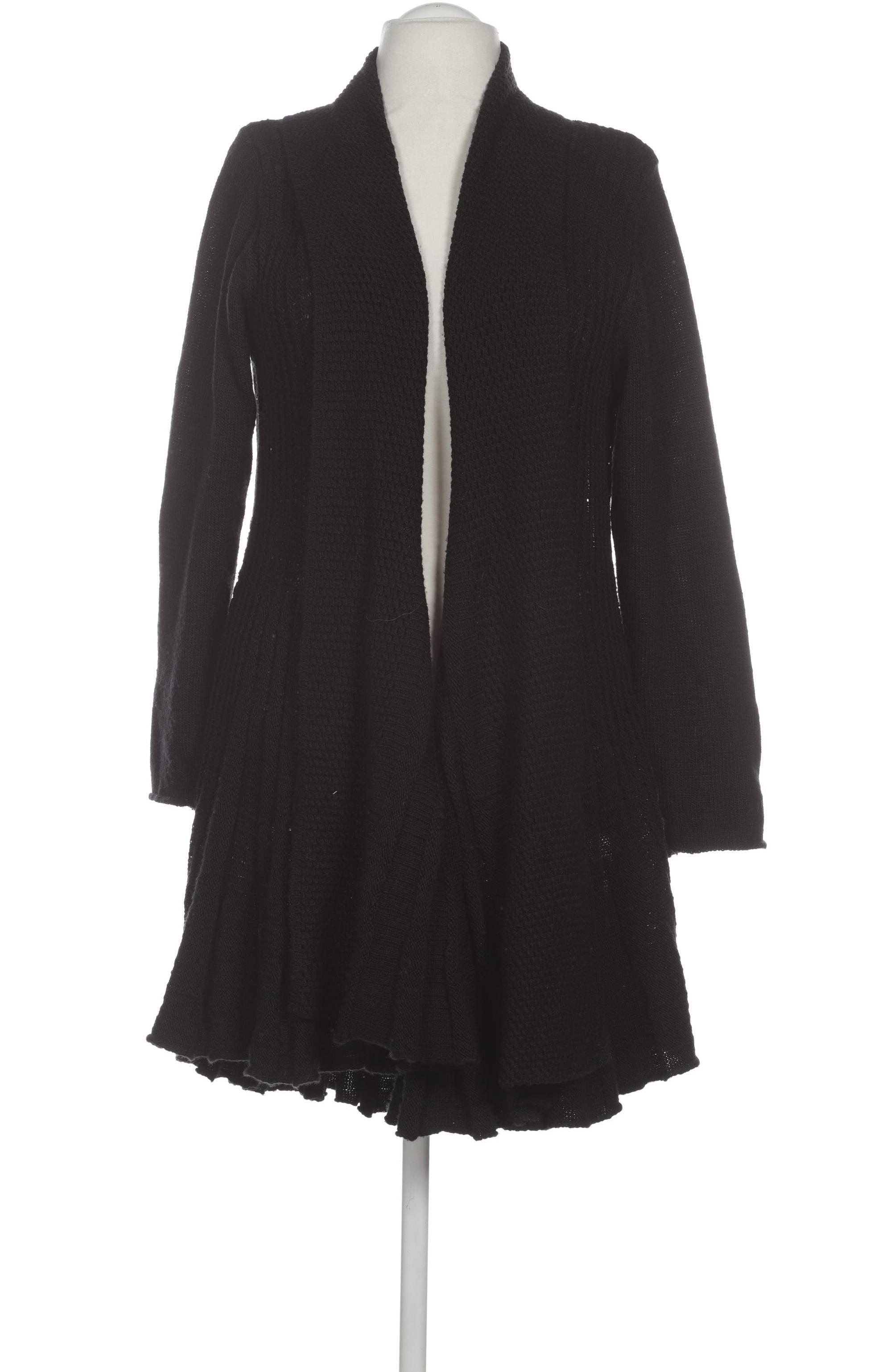 

b2 by via appia Damen Strickjacke, schwarz, Gr. 42