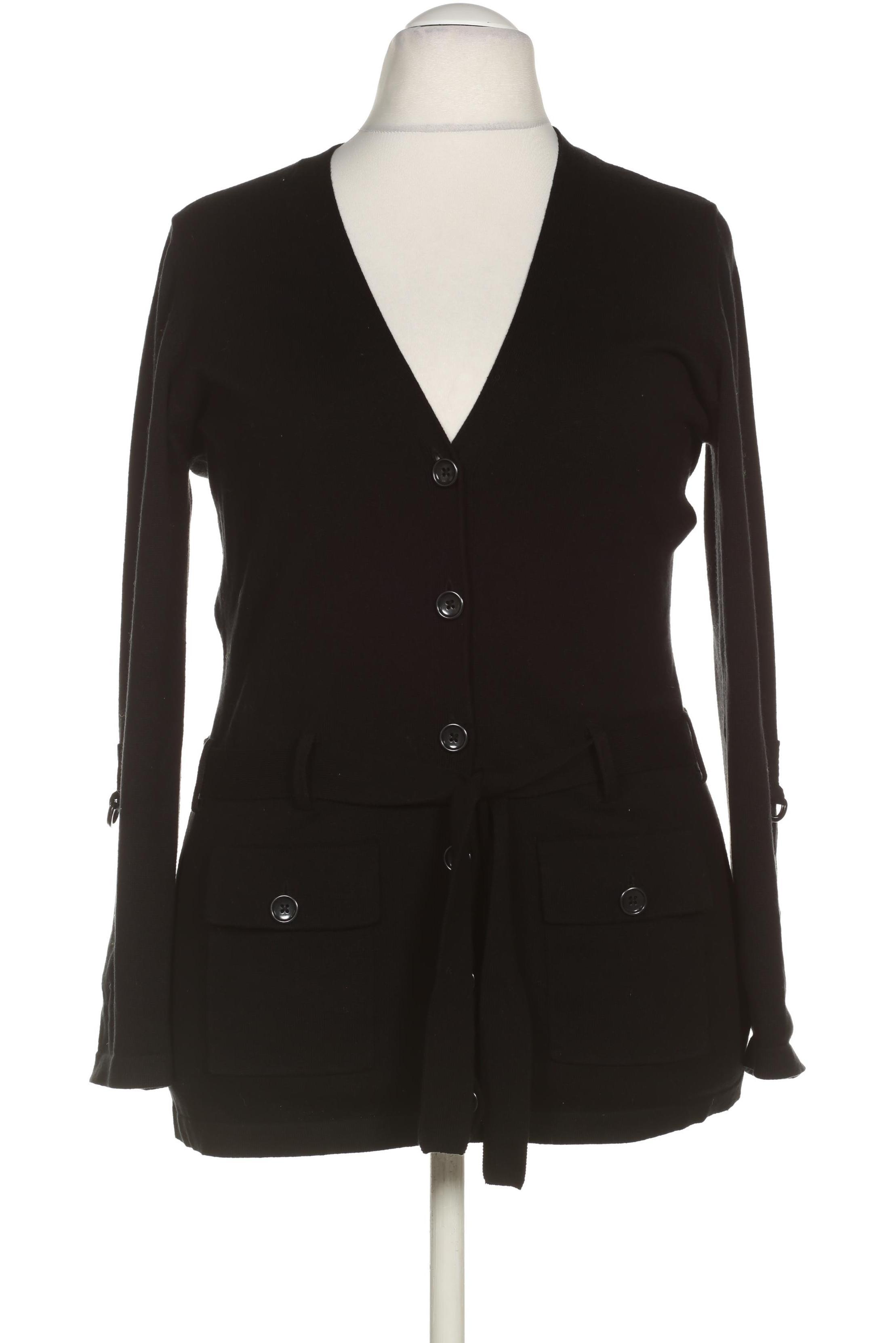 

b2 by via appia Damen Strickjacke, schwarz, Gr. 42