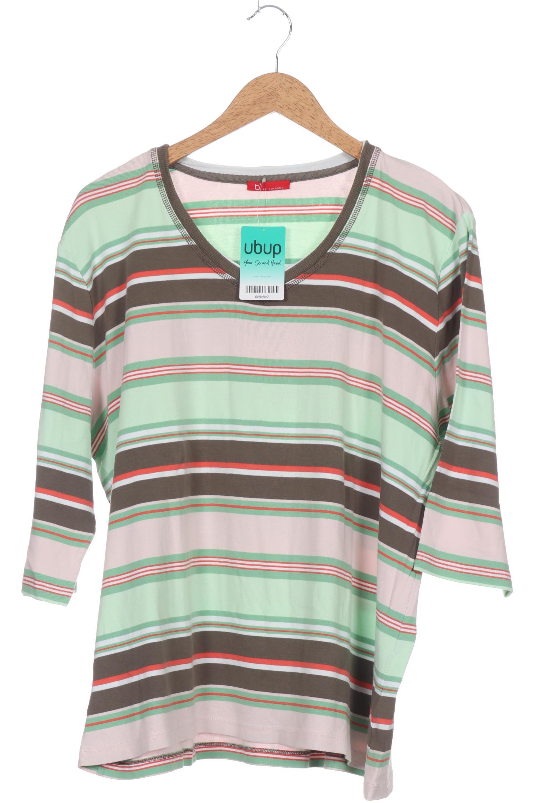 

b2 by via appia Damen T-Shirt, grün, Gr. 50