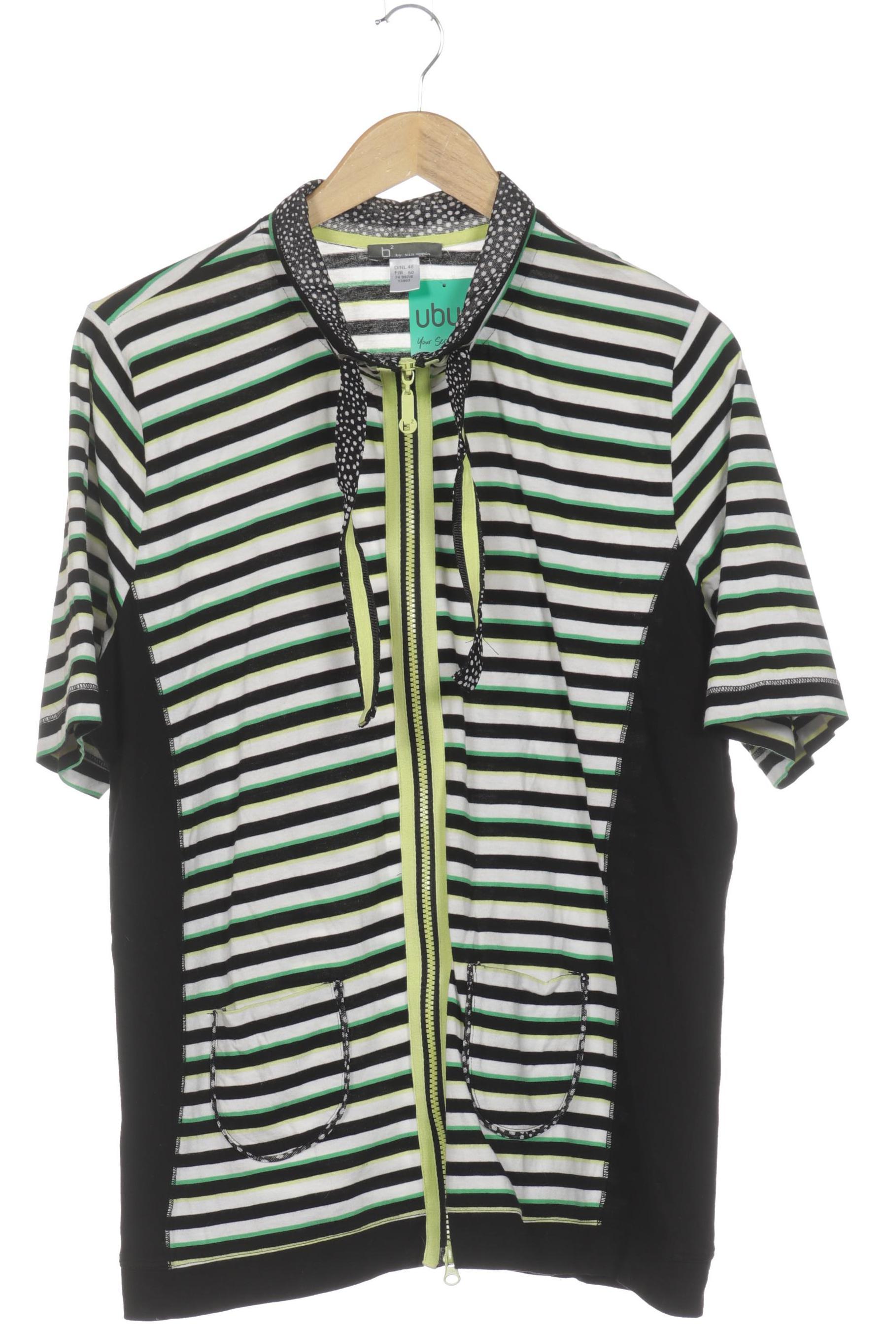 

b2 by via appia Damen Strickjacke, schwarz, Gr. 48