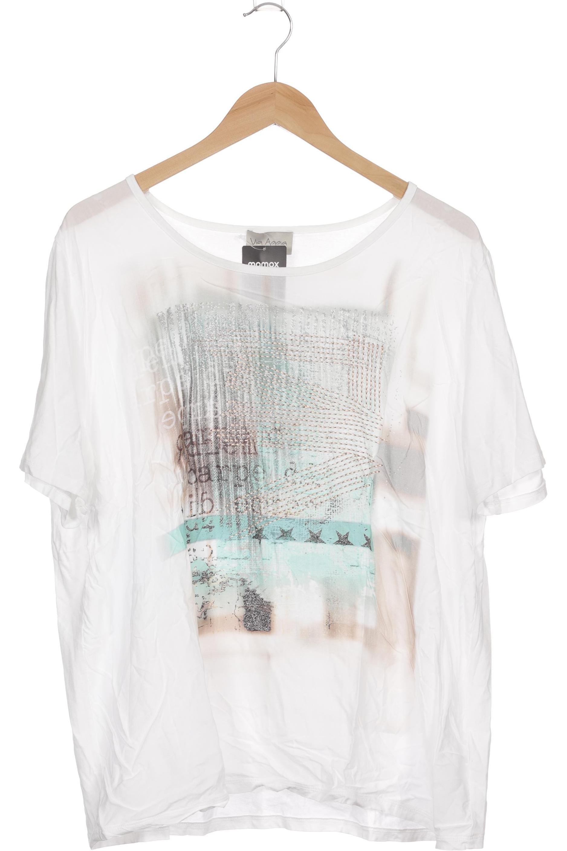 

b2 by via appia Damen T-Shirt, weiß, Gr. 48