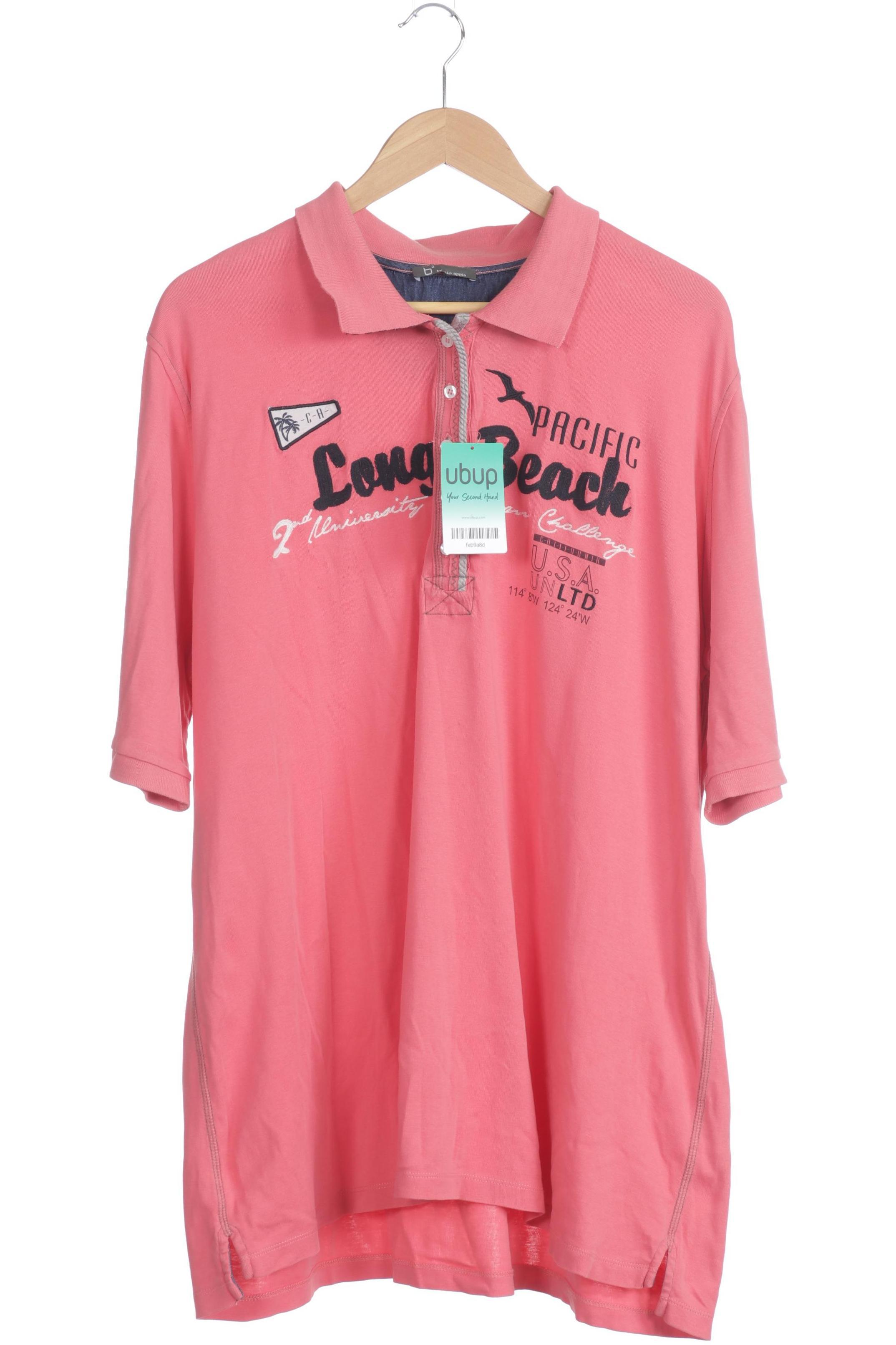 Thumbnail - b2 by via appia Herren Poloshirt, rot, Gr. 52