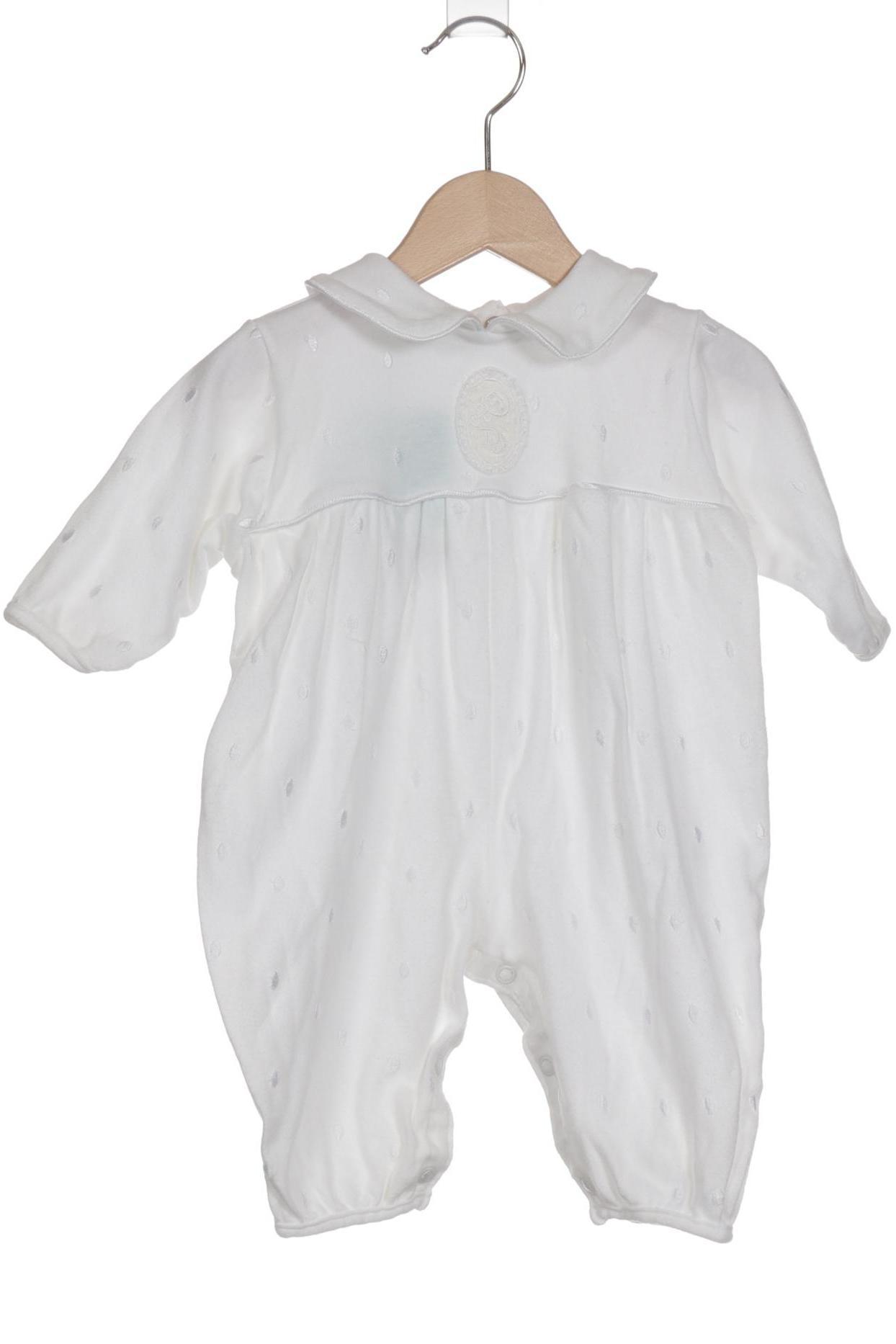 

Baby Dior Jungen Strampler, weiß, Gr. 62
