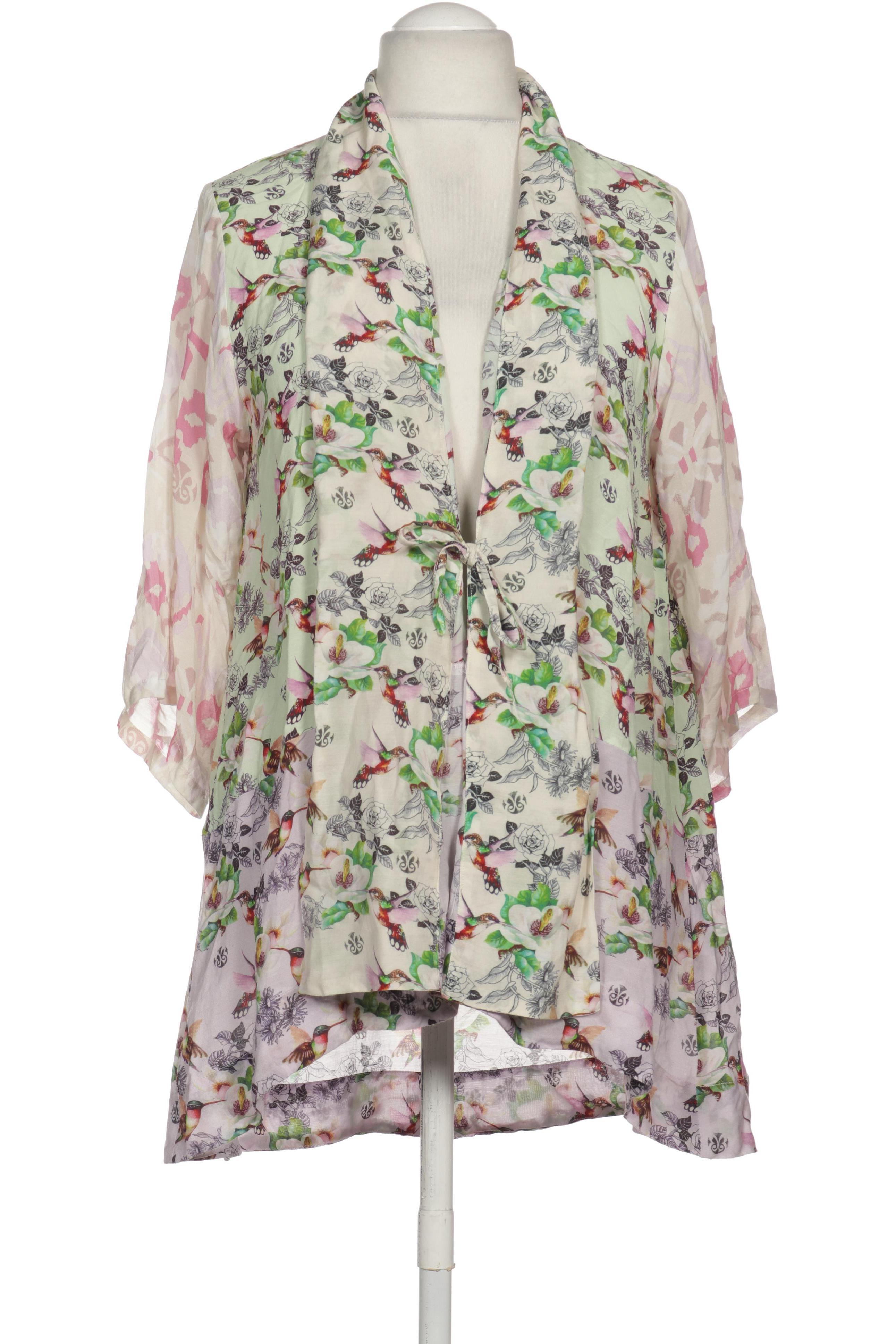 

Barbara Becker Damen Strickjacke, grün, Gr. 38