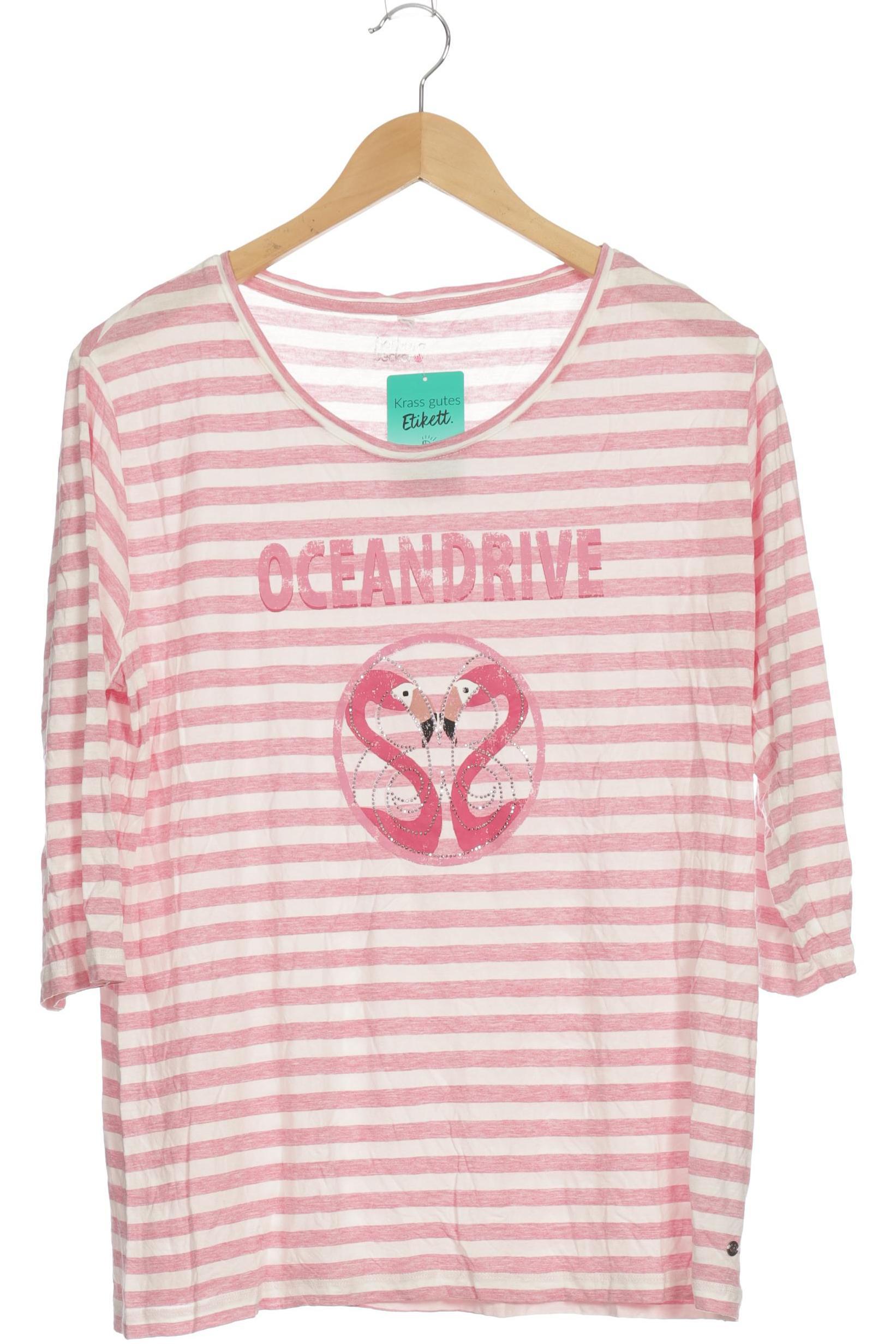 

Barbara Becker Damen Langarmshirt, pink, Gr. 46