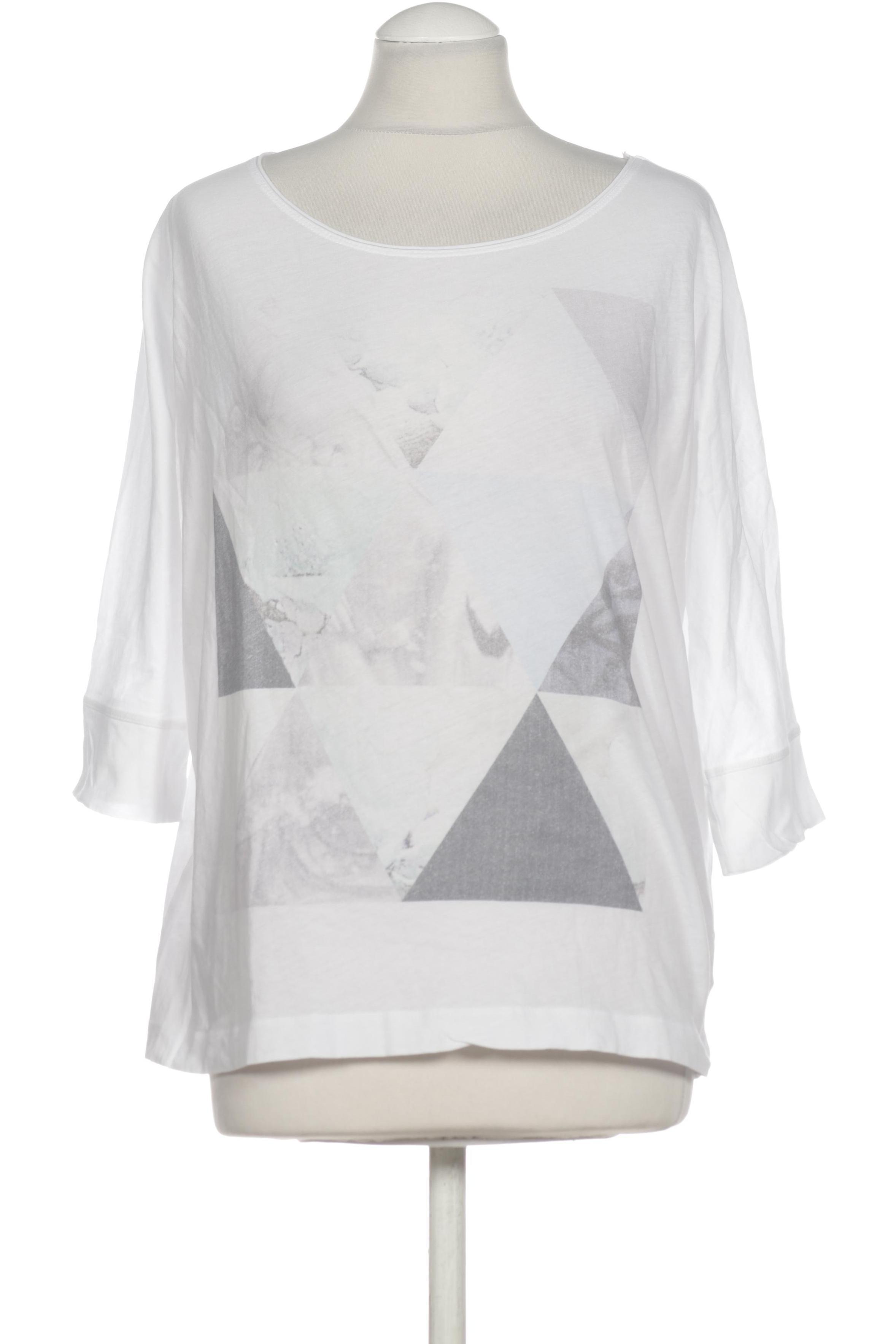 

Barbara Becker Damen Langarmshirt, weiß, Gr. 38