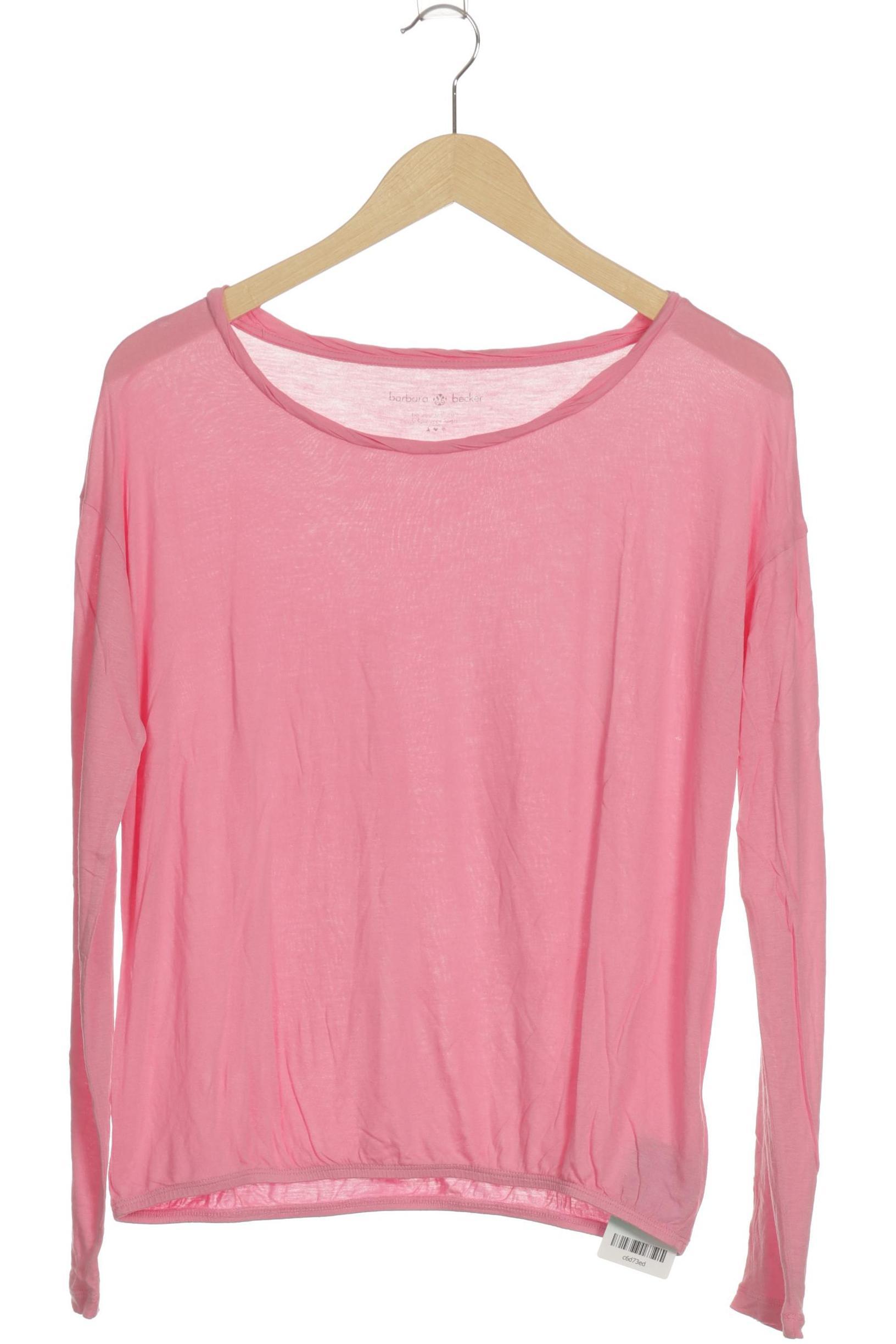 

Barbara Becker Damen Langarmshirt, pink, Gr.