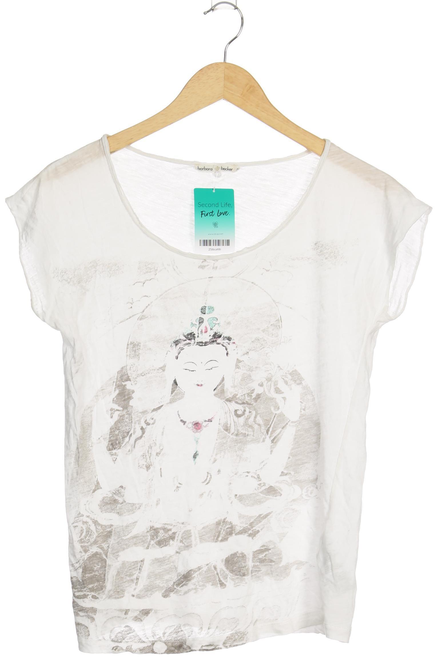 

Barbara Becker Damen T-Shirt, weiß, Gr. 38