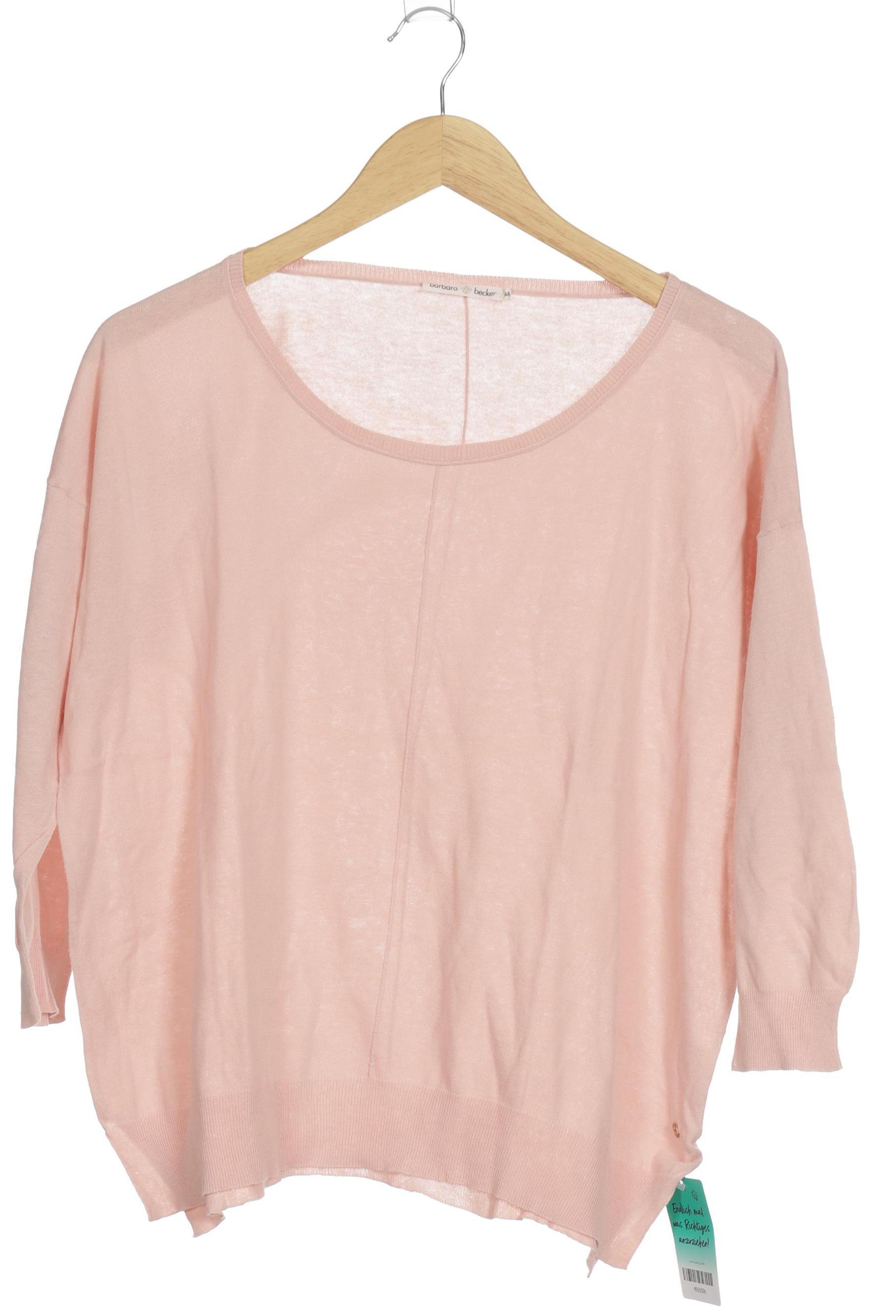 

Barbara Becker Damen Pullover, pink, Gr. 44