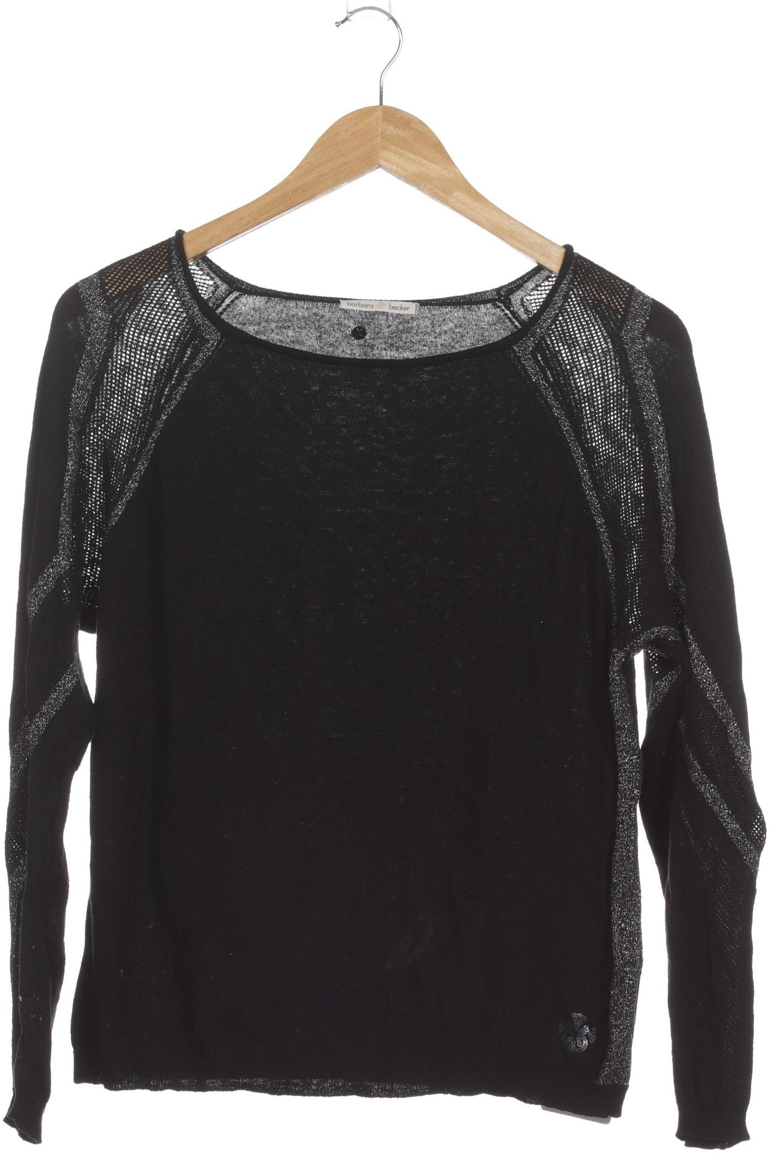 

Barbara Becker Damen Pullover, schwarz, Gr. 36