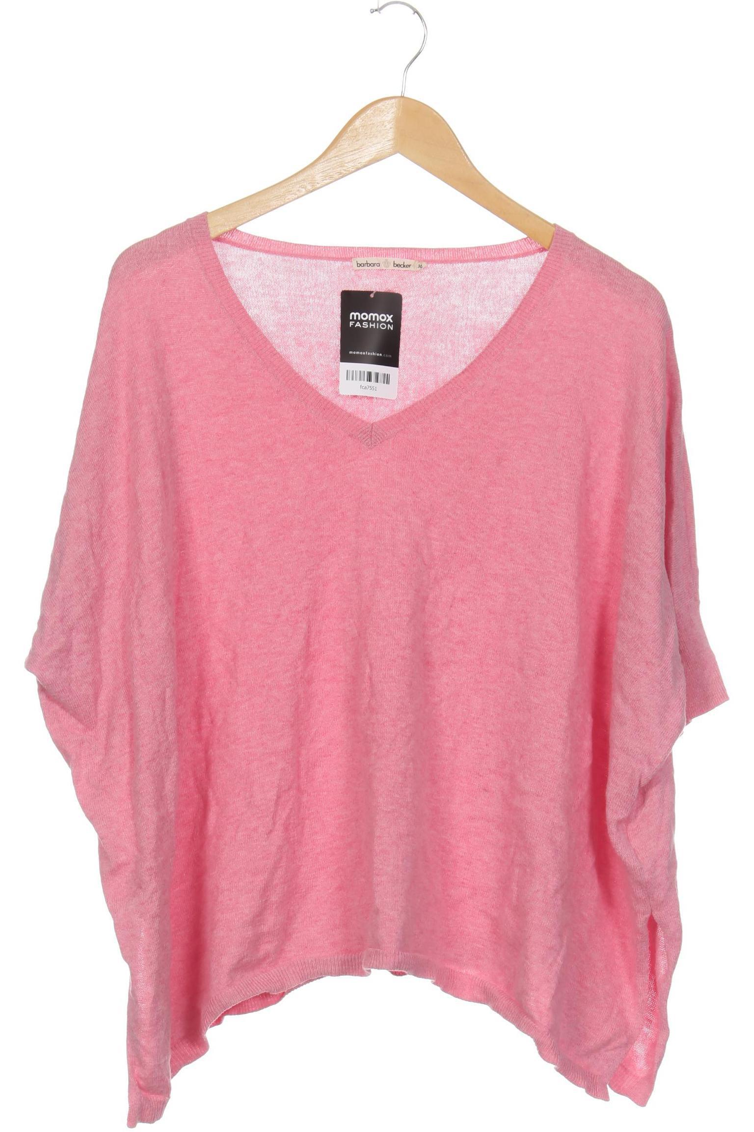 

Barbara Becker Damen Pullover, pink, Gr. 36