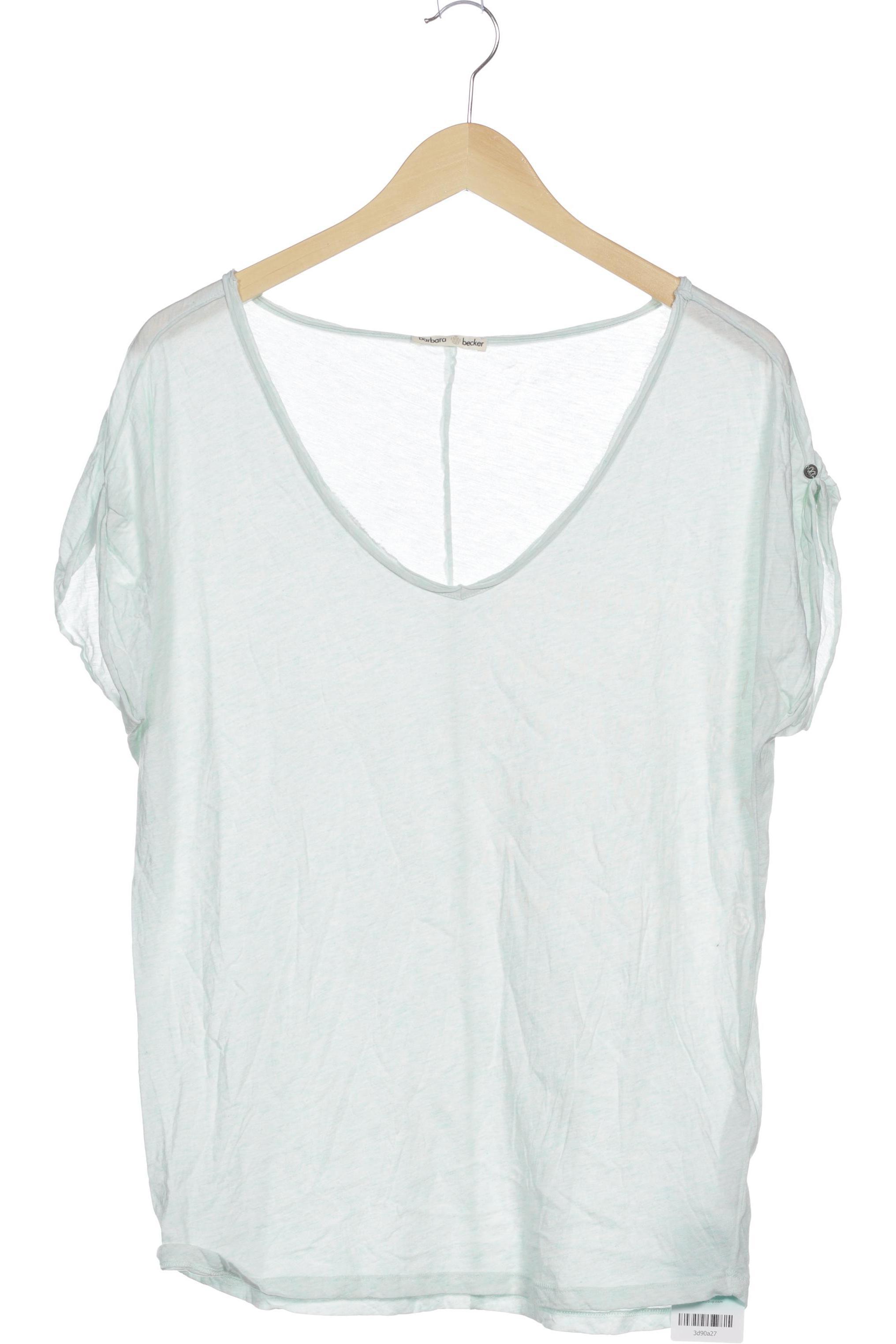 

Barbara Becker Damen T-Shirt, türkis, Gr. 38