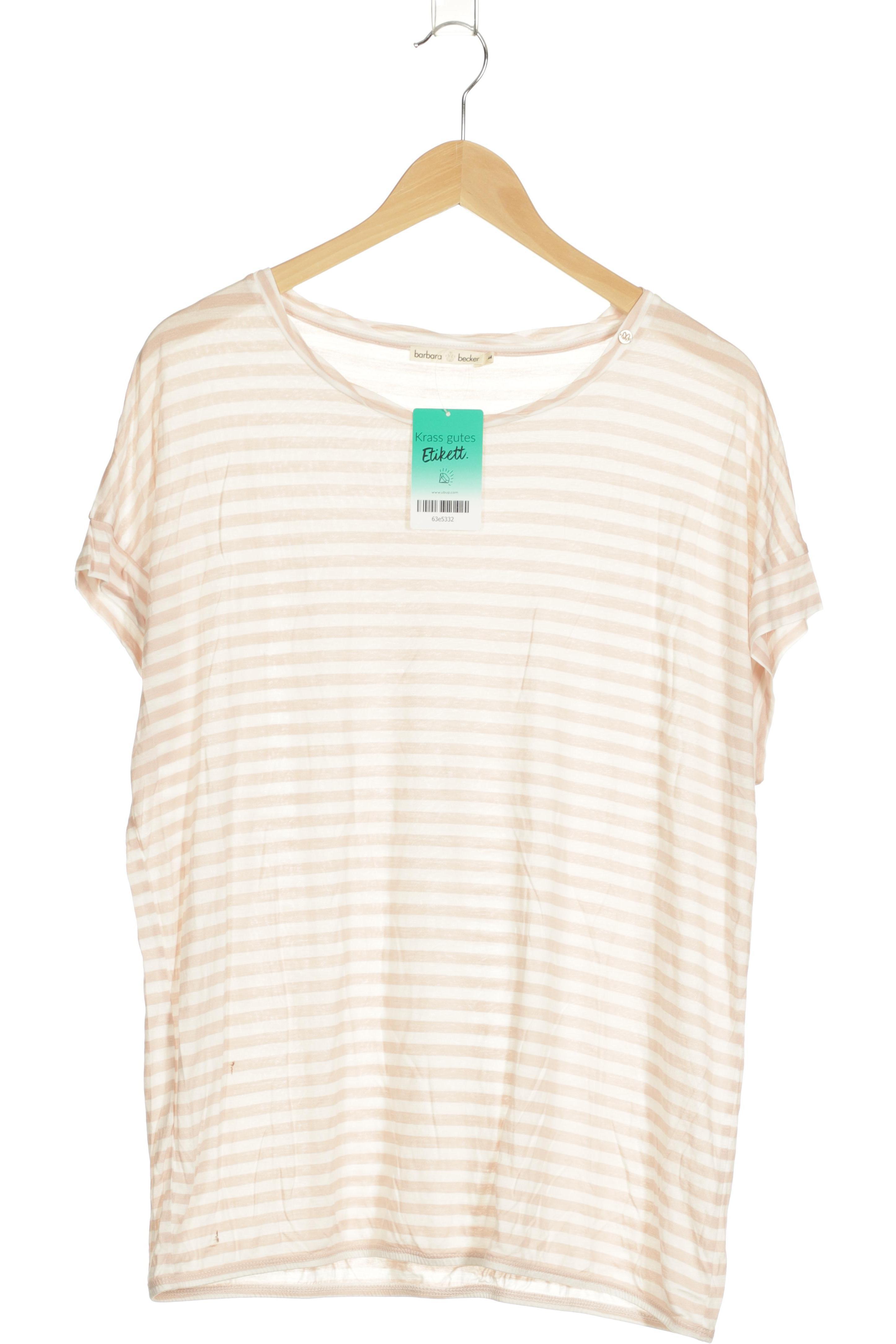

Barbara Becker Damen T-Shirt, beige, Gr. 44