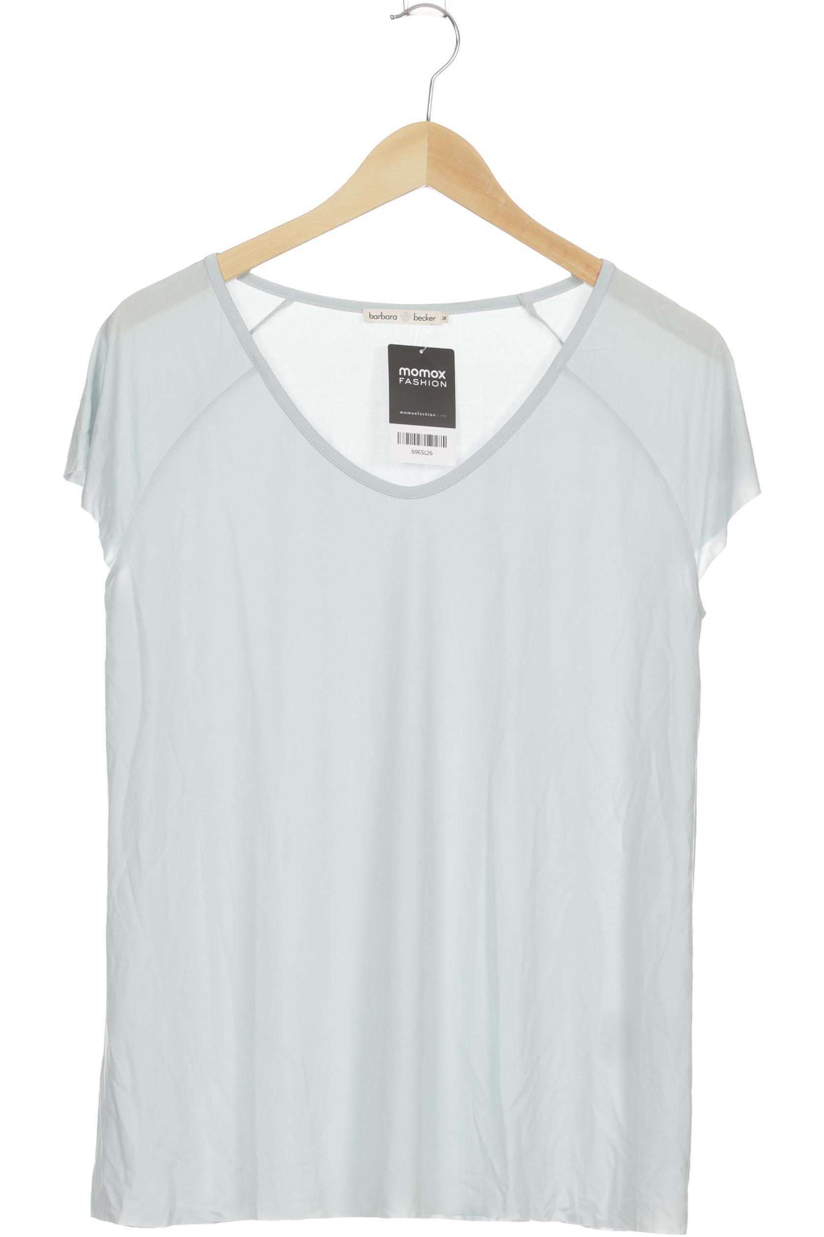 

Barbara Becker Damen T-Shirt, blau, Gr. 38