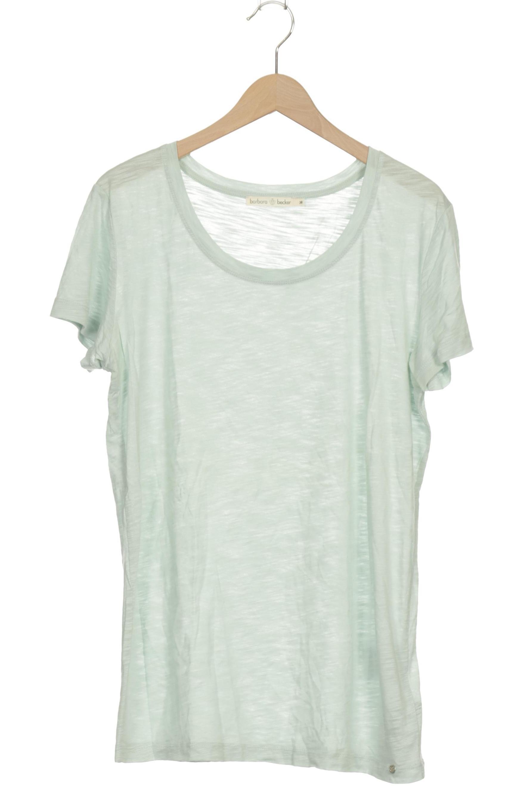 

Barbara Becker Damen T-Shirt, türkis, Gr. 38