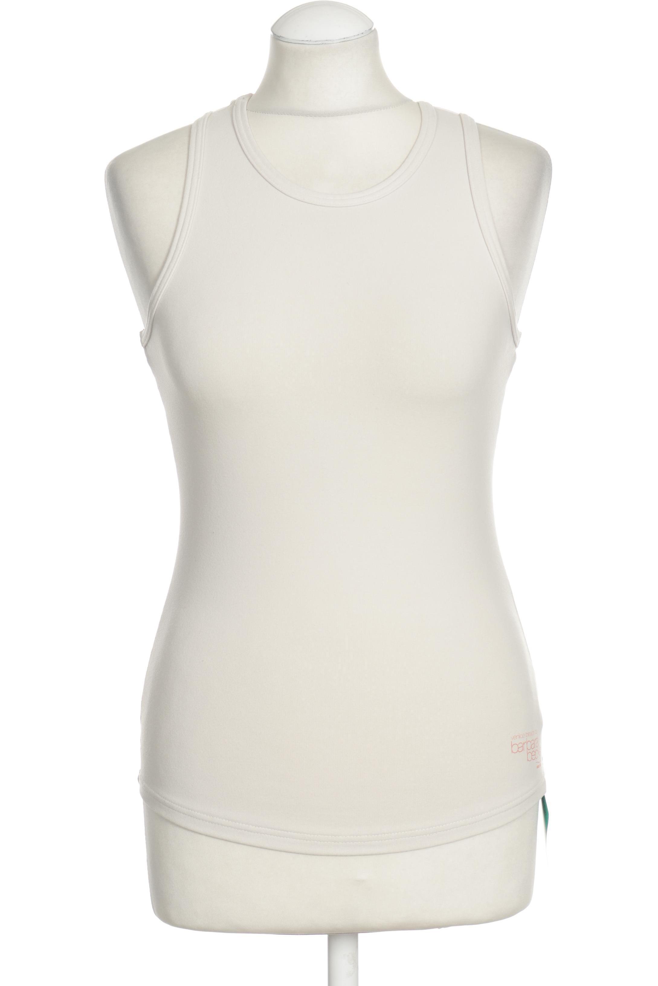 

Barbara Becker Damen Top, beige, Gr.