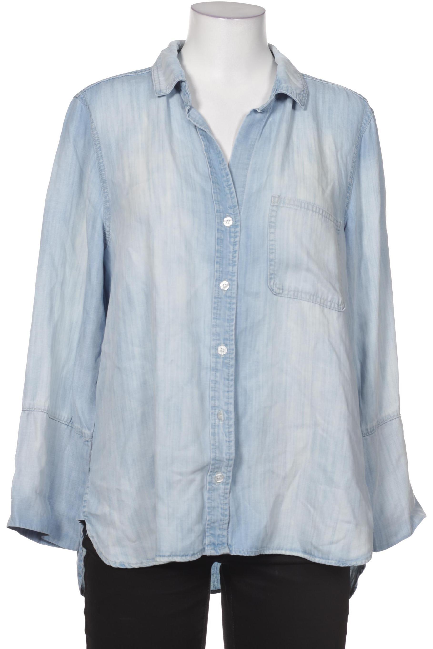 

bella dahl Damen Bluse, blau, Gr.
