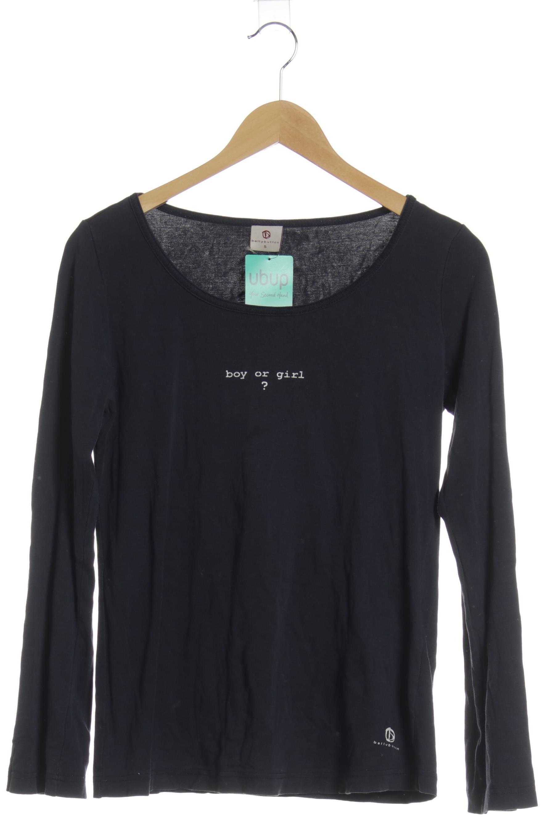 

bellybutton Damen Langarmshirt, blau, Gr.