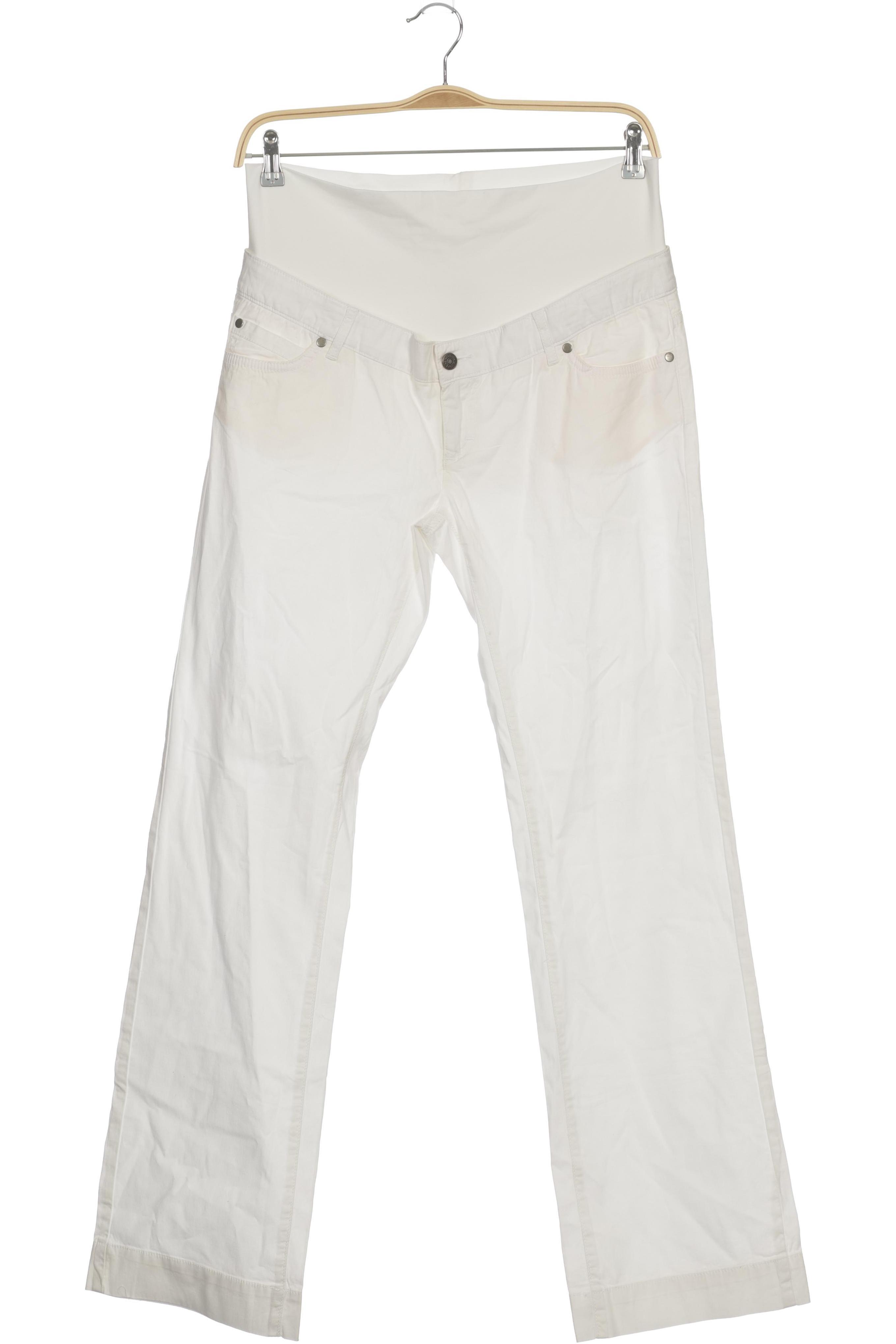 

bellybutton Damen Stoffhose, weiß, Gr. 40