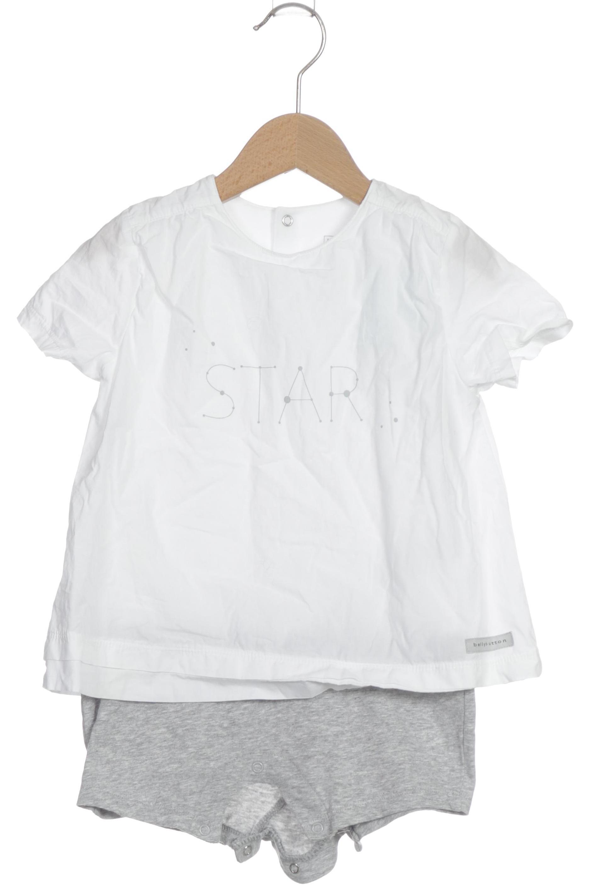 

bellybutton Mädchen Strampler, weiß, Gr. 86