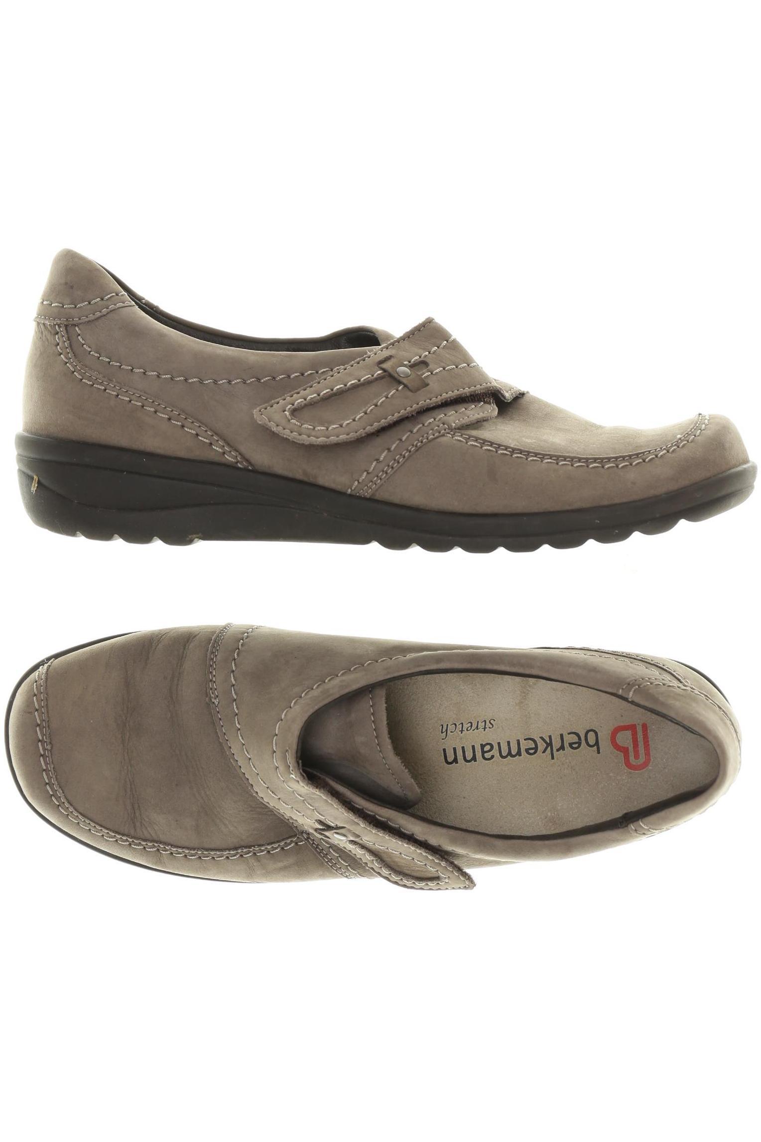 

Berkemann Damen Halbschuh, grau, Gr. 39