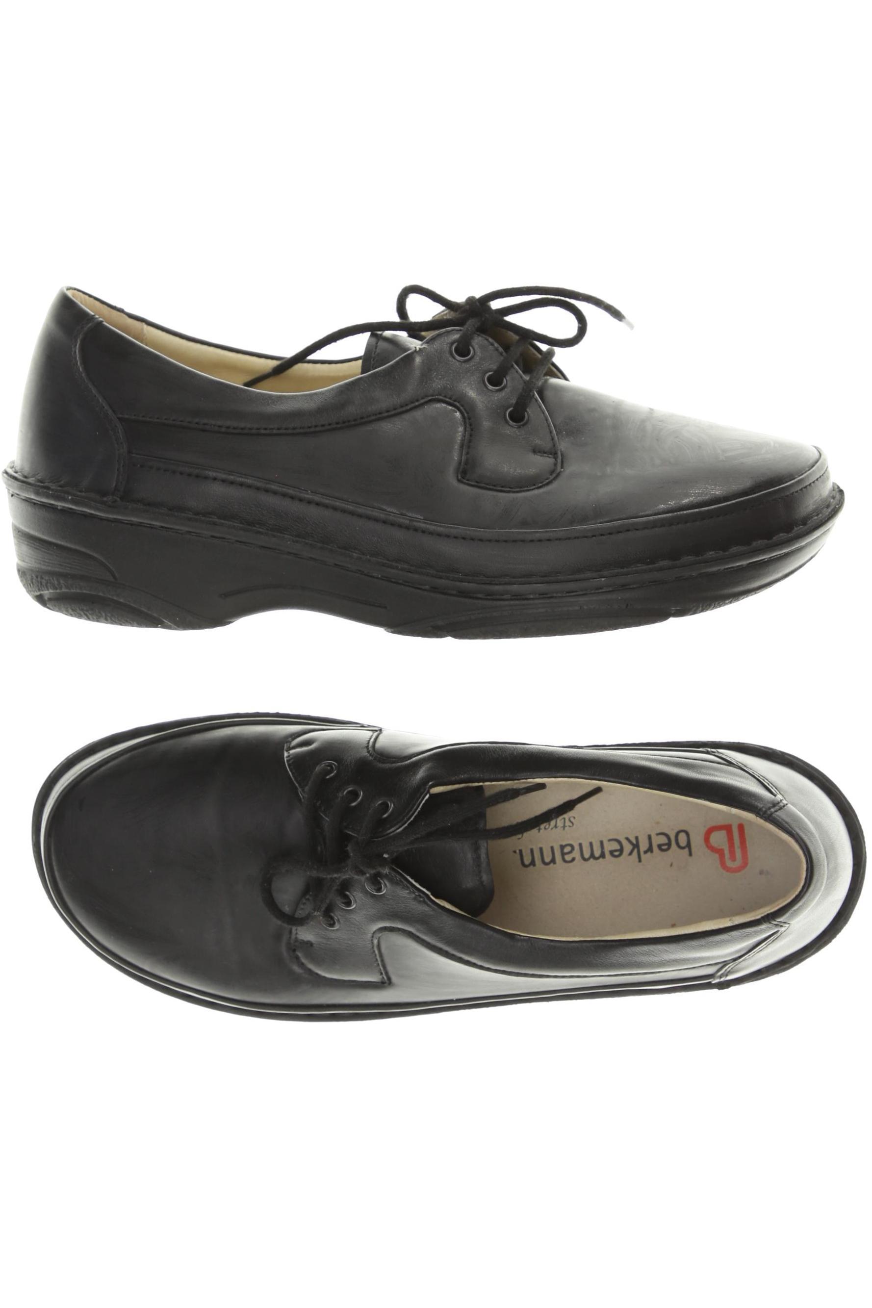 

Berkemann Damen Halbschuh, schwarz, Gr. 6.5