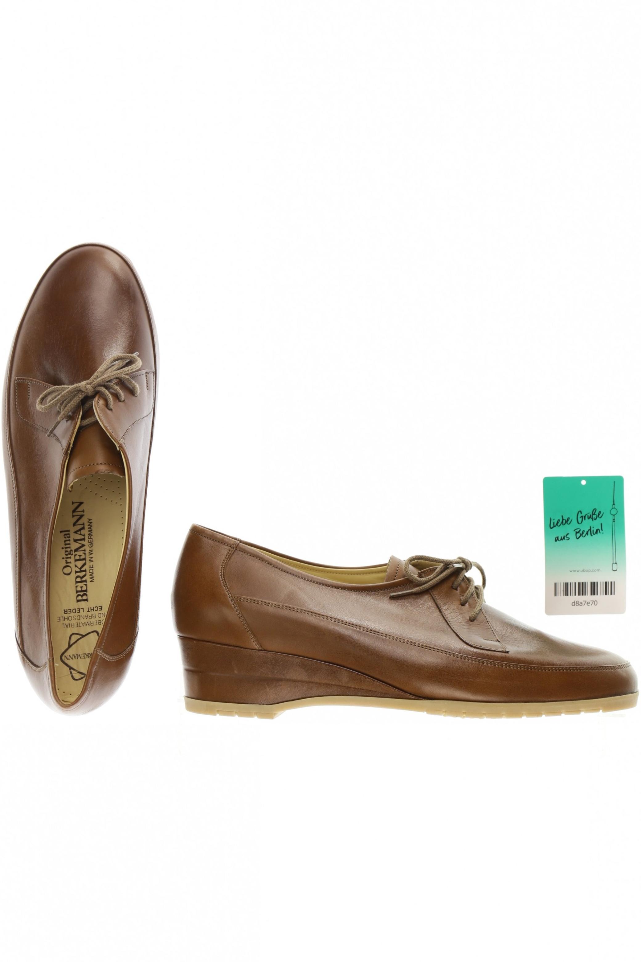 

Berkemann Damen Halbschuh, braun, Gr. 39