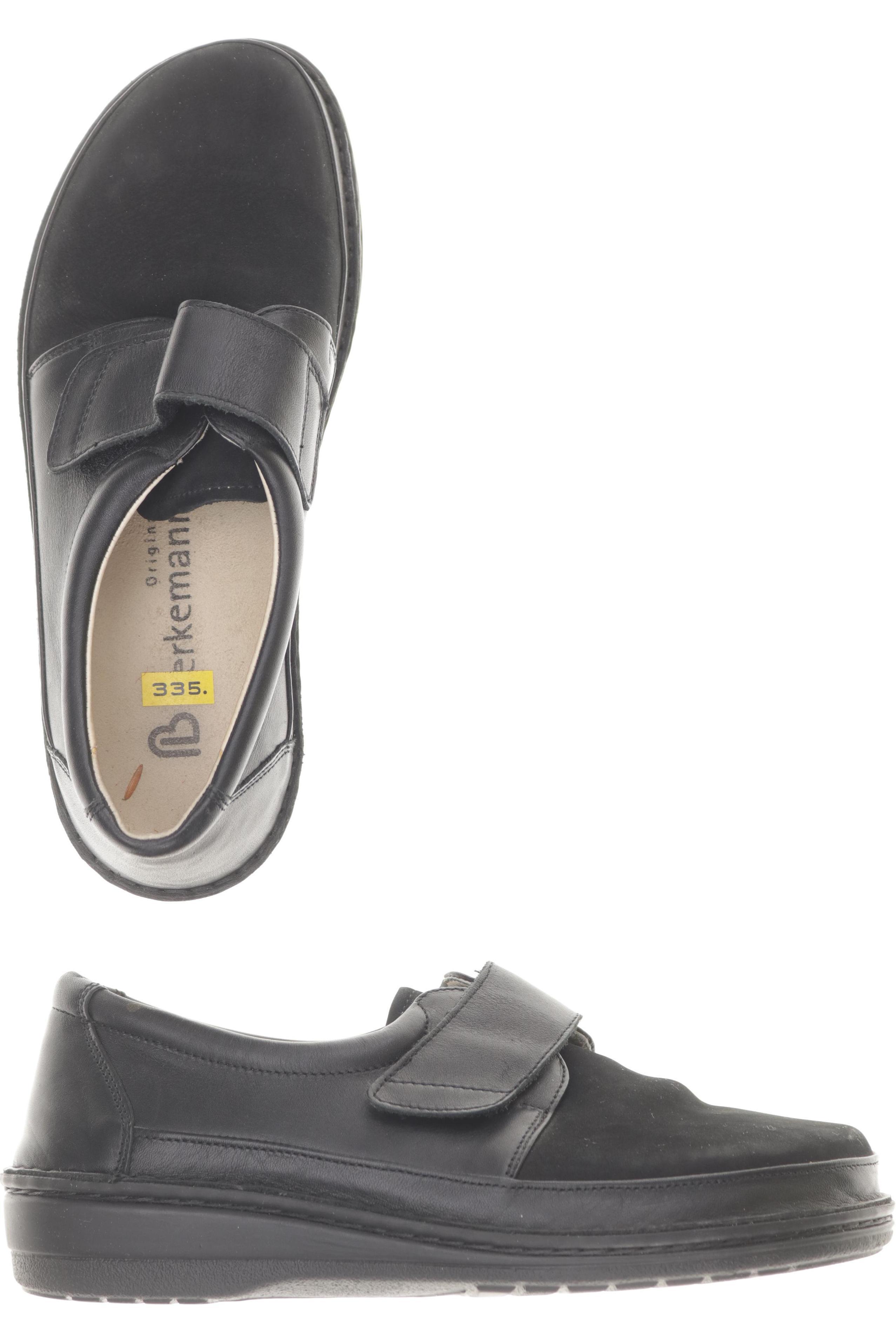 

Berkemann Damen Halbschuh, schwarz, Gr. 37