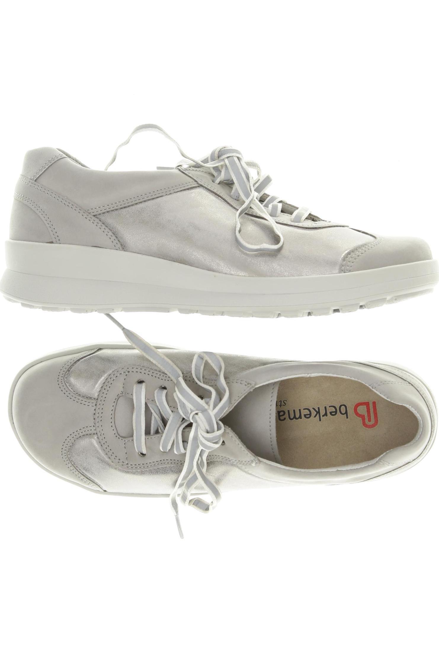 

Berkemann Damen Halbschuh, grau, Gr. 8