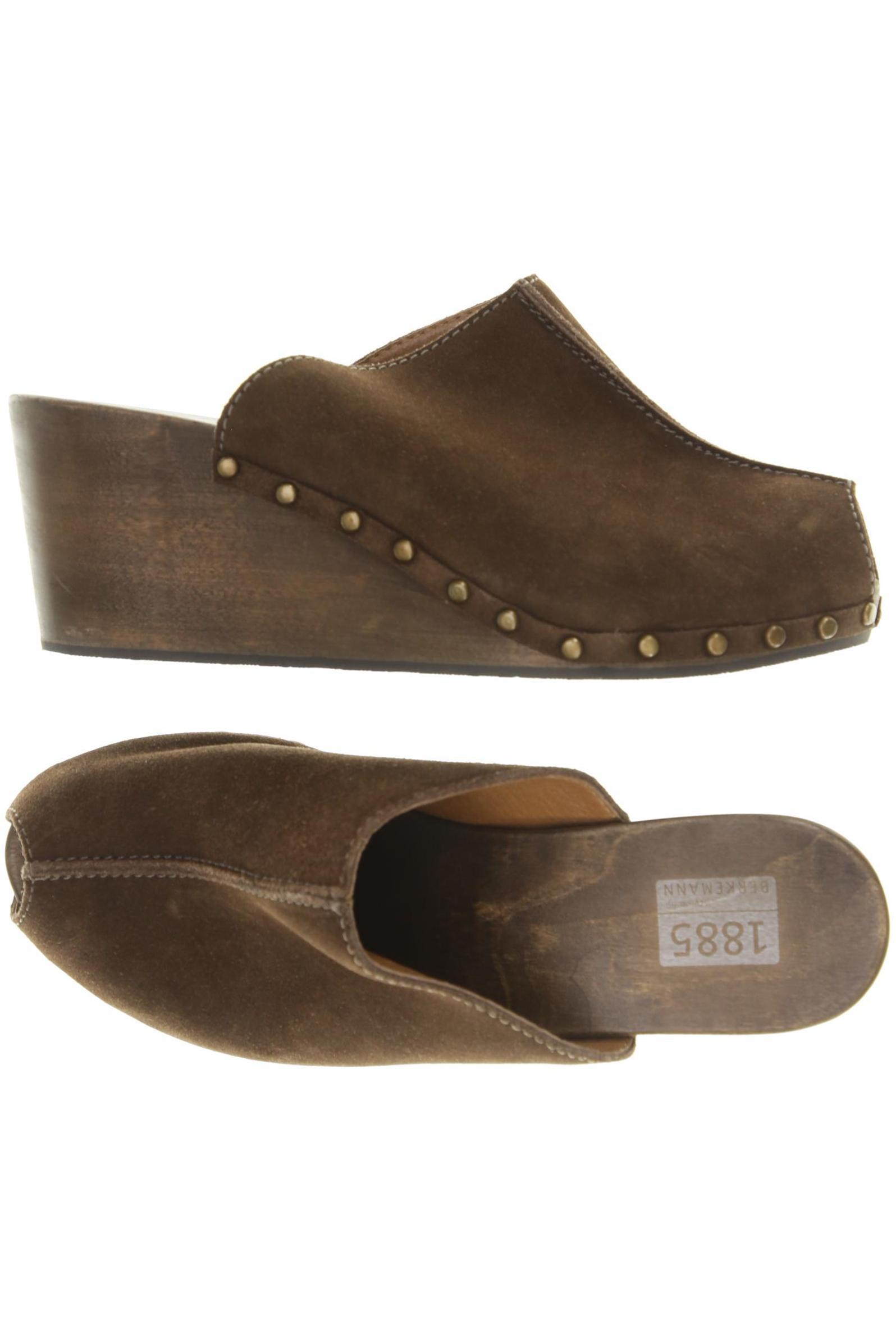 

Berkemann Damen Sandale, braun, Gr. 6