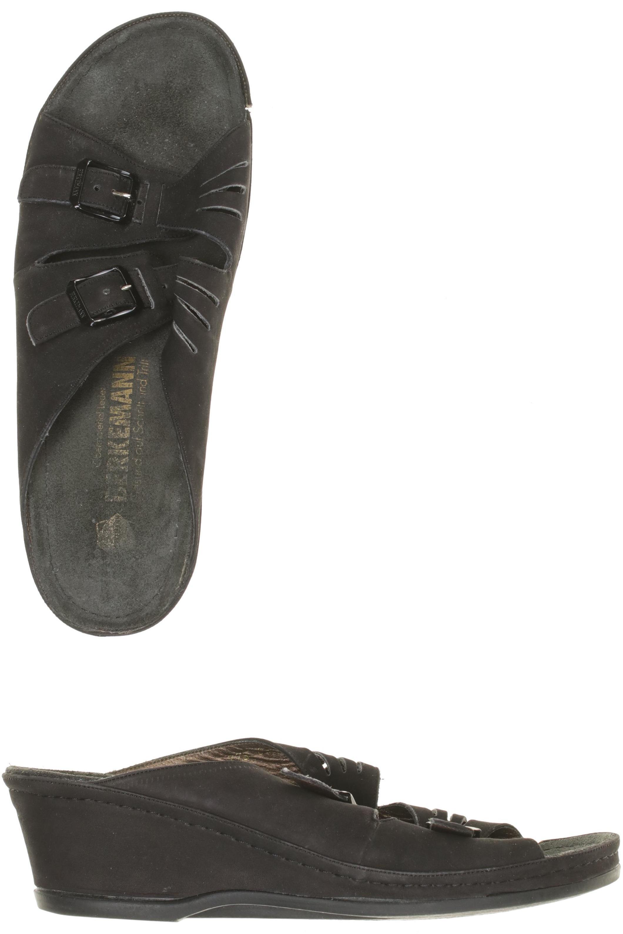

Berkemann Damen Sandale, schwarz, Gr. 6