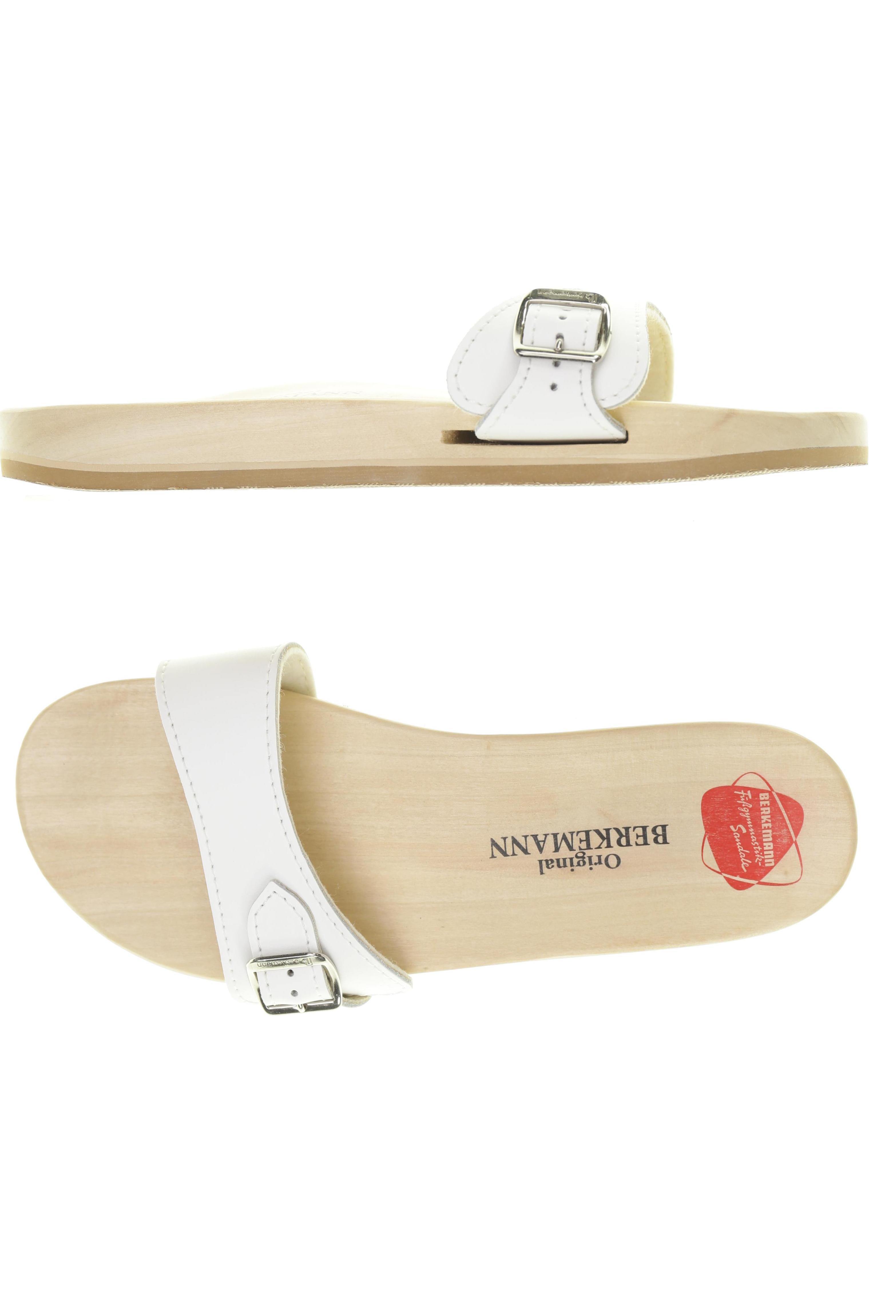 

Berkemann Damen Sandale, weiß, Gr. 6.5