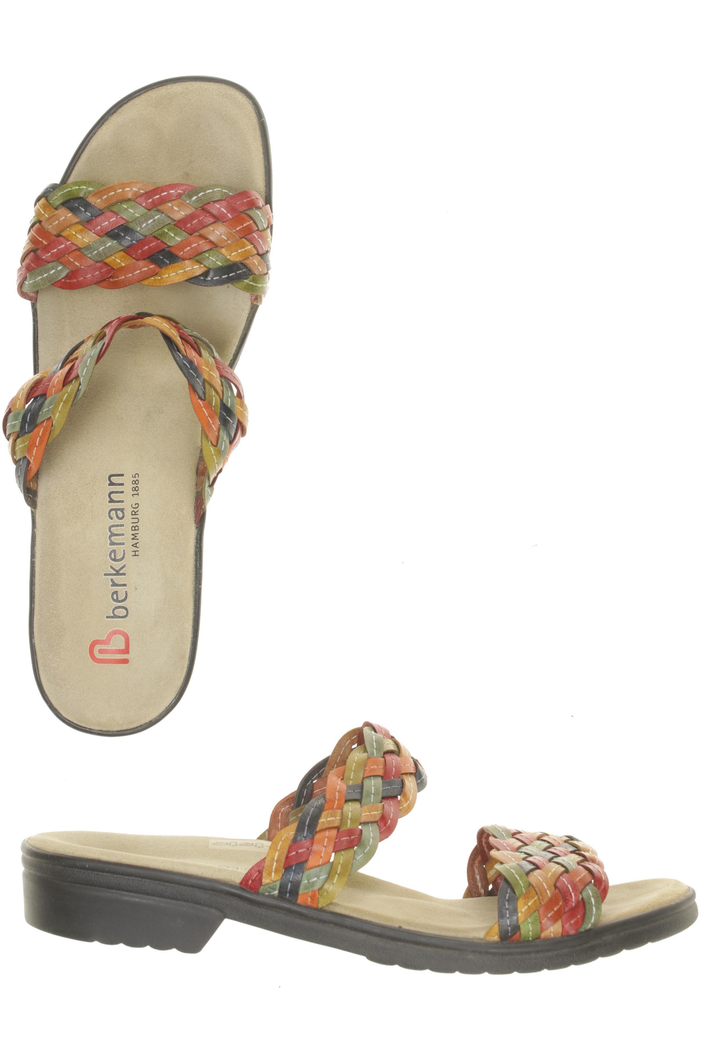 

Berkemann Damen Sandale, rot, Gr. 9