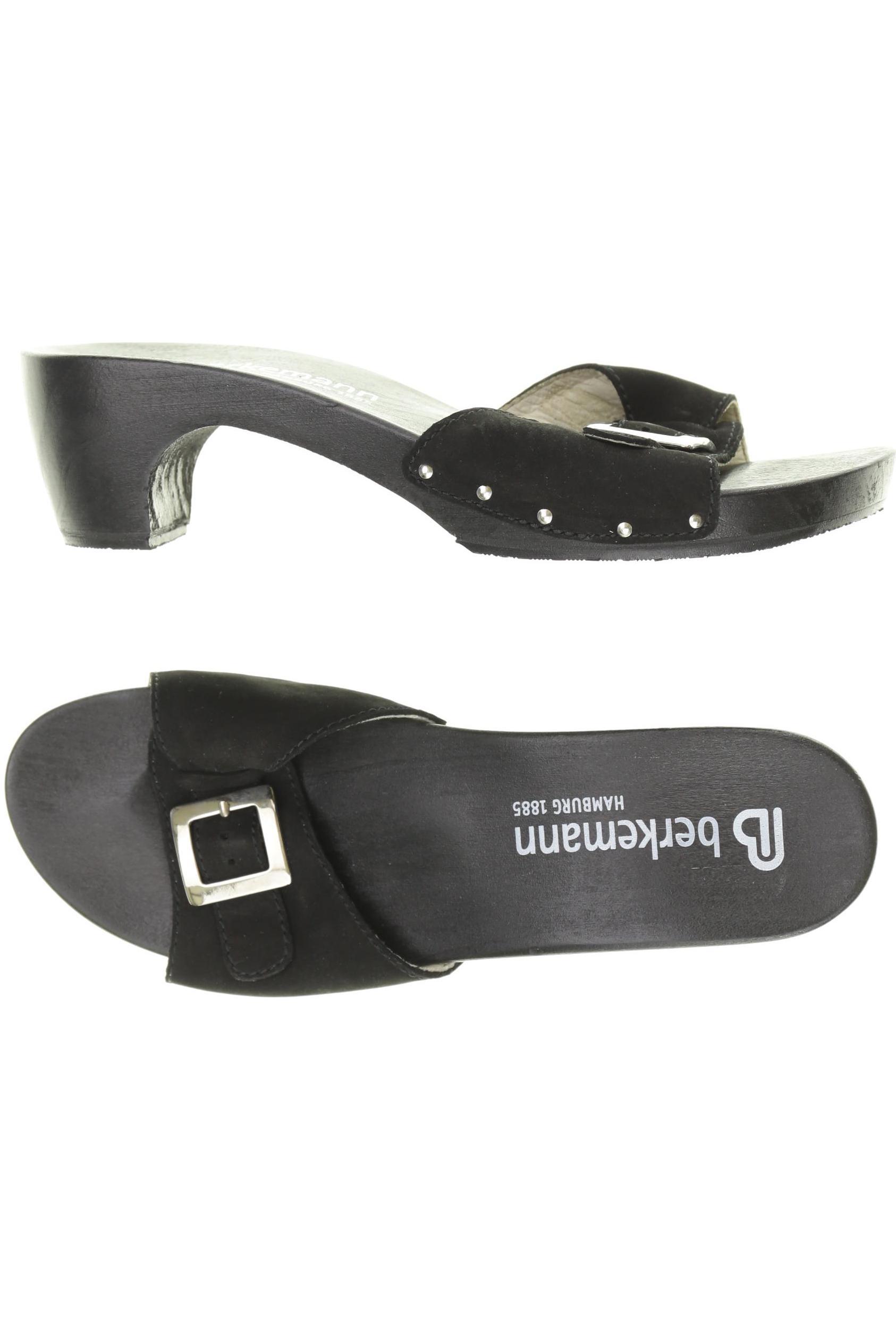 

Berkemann Damen Sandale, schwarz, Gr. 6