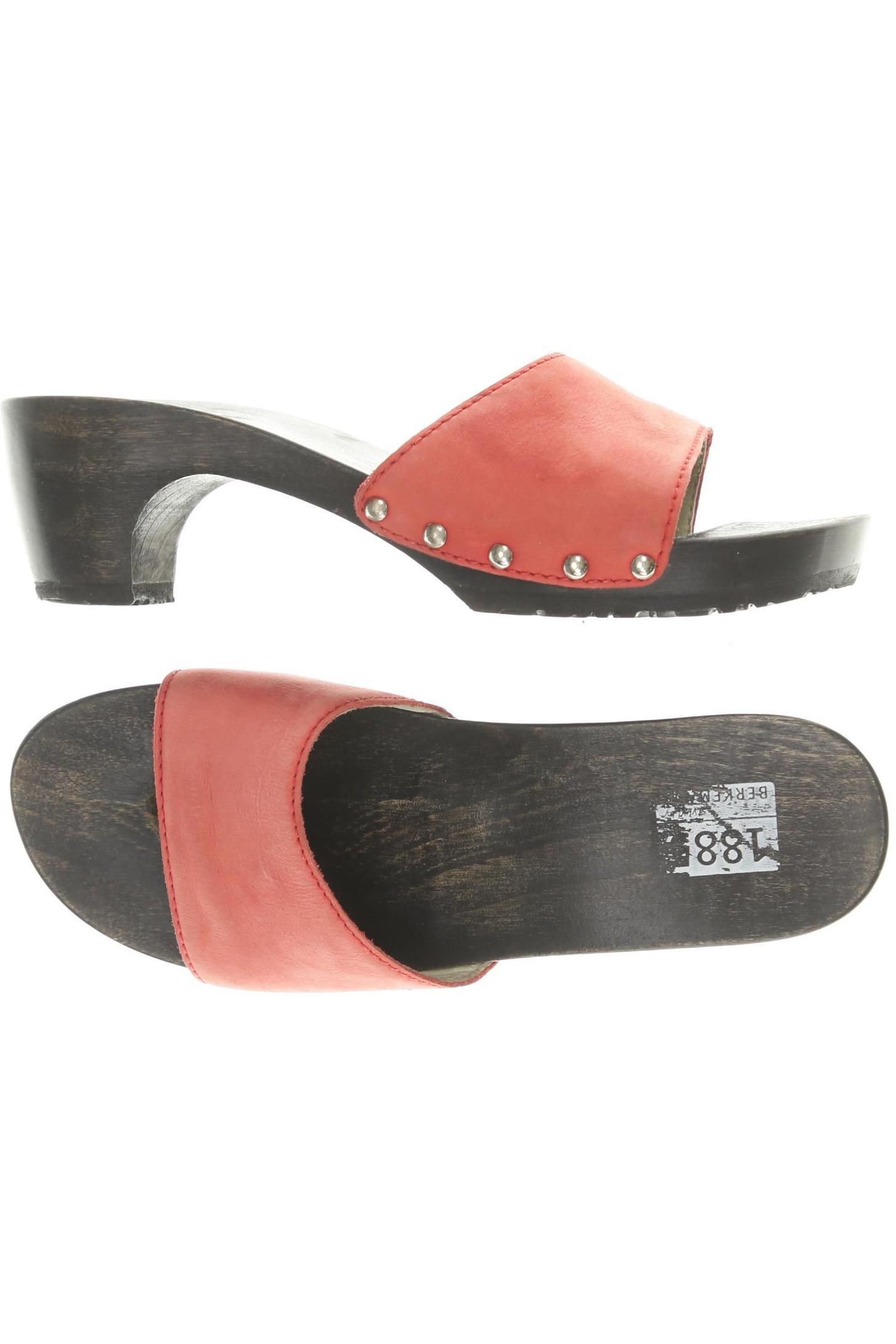 

Berkemann Damen Sandale, rot, Gr. 4.5