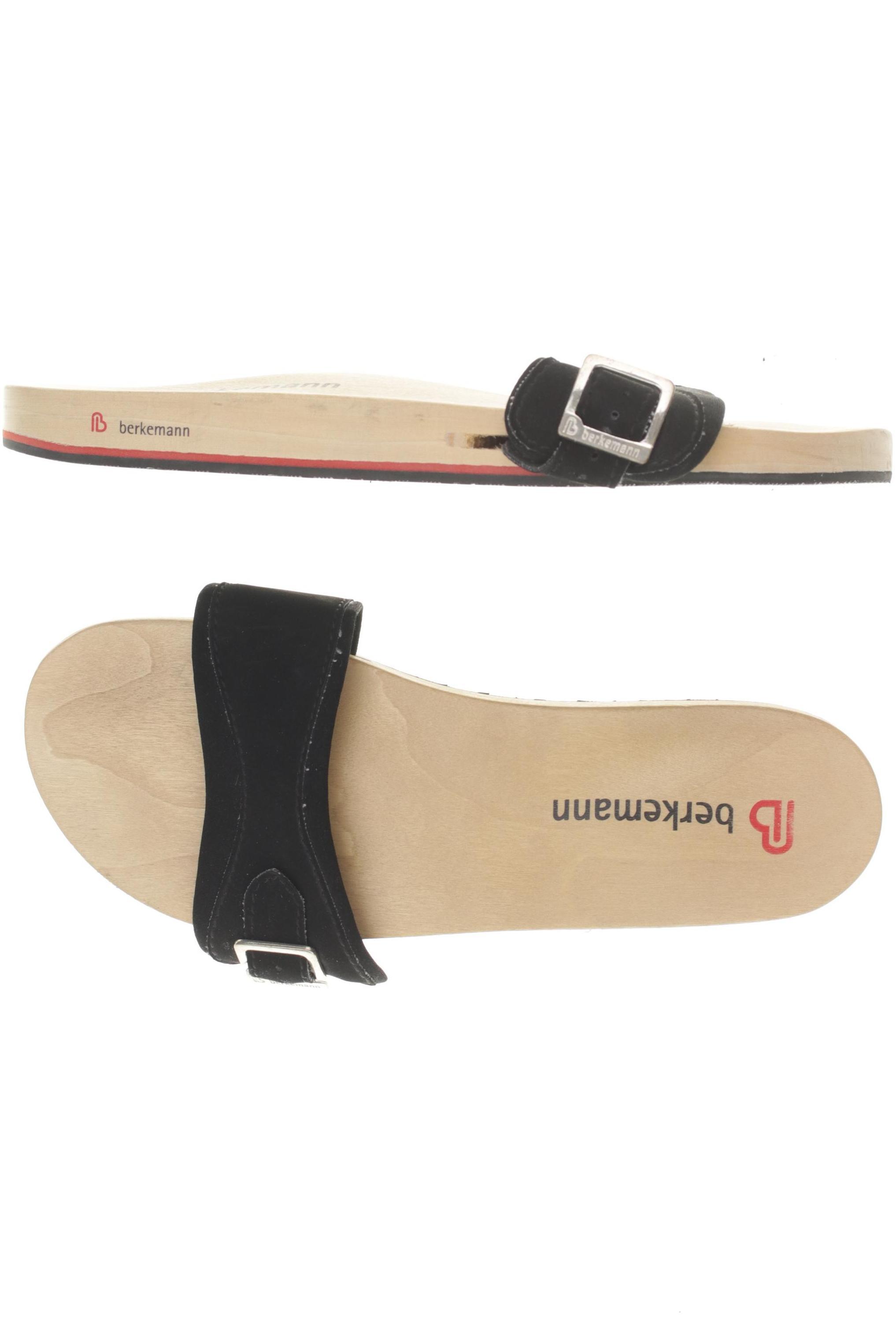 

Berkemann Damen Sandale, schwarz, Gr. 40