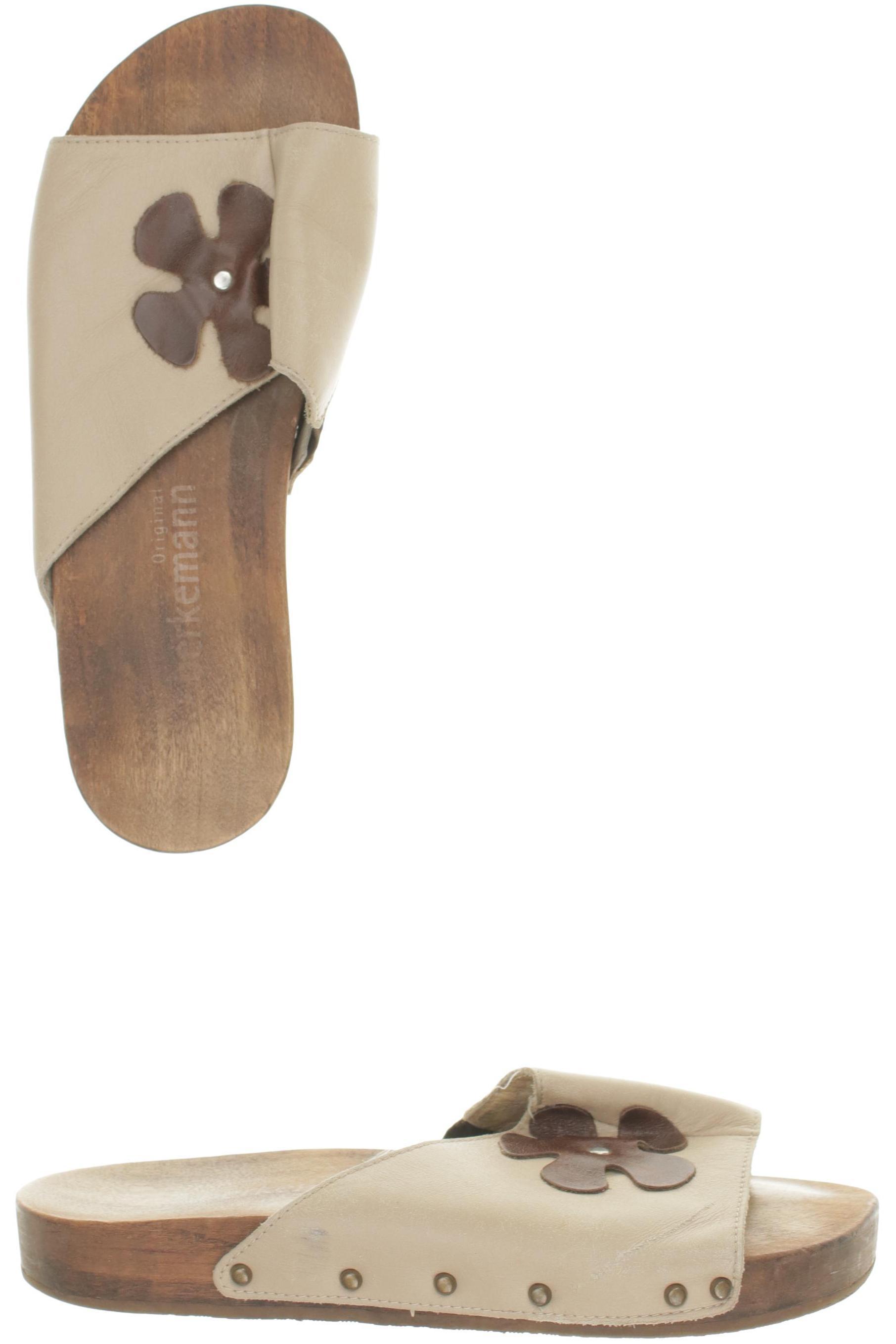 

Berkemann Damen Sandale, beige, Gr. 38