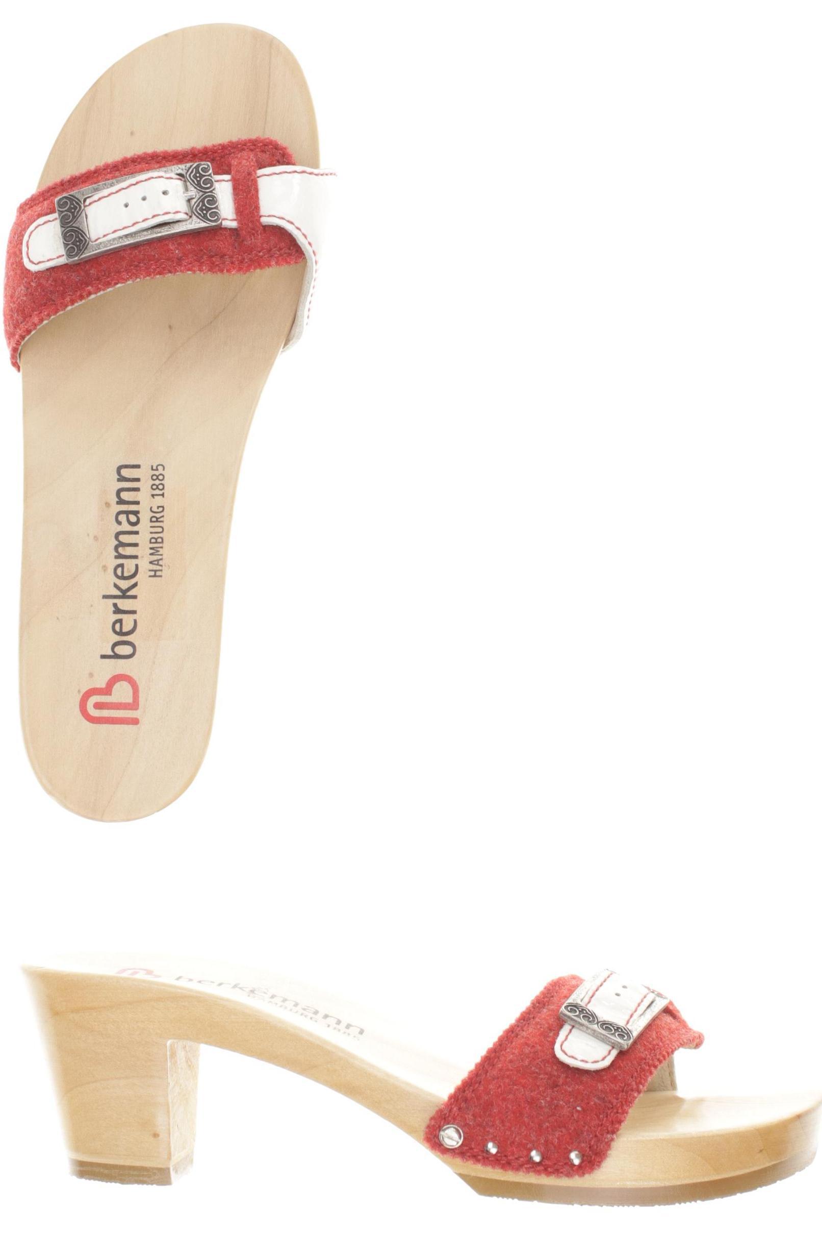 

Berkemann Damen Sandale, rot, Gr. 4.5