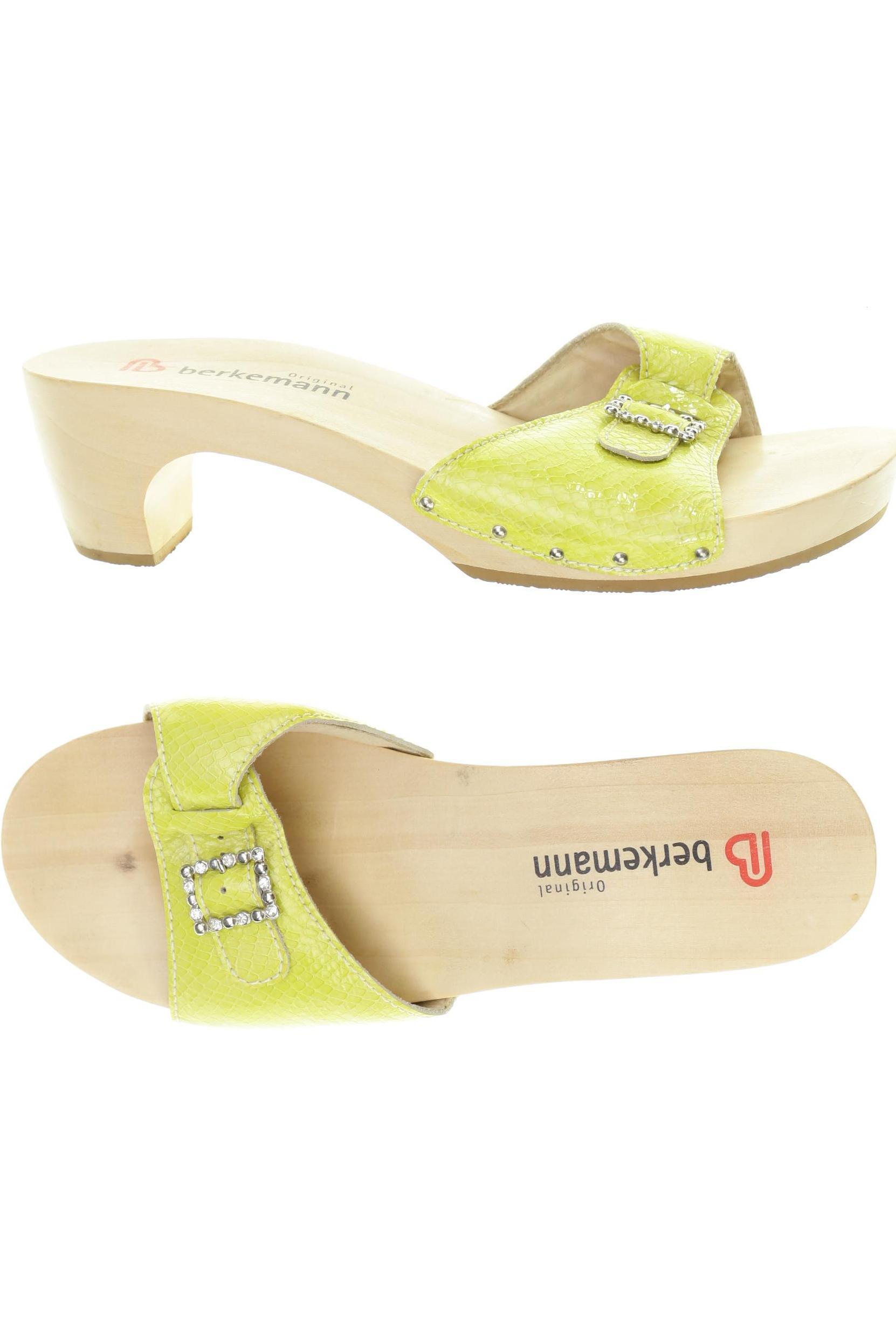

Berkemann Damen Sandale, gelb, Gr. 42