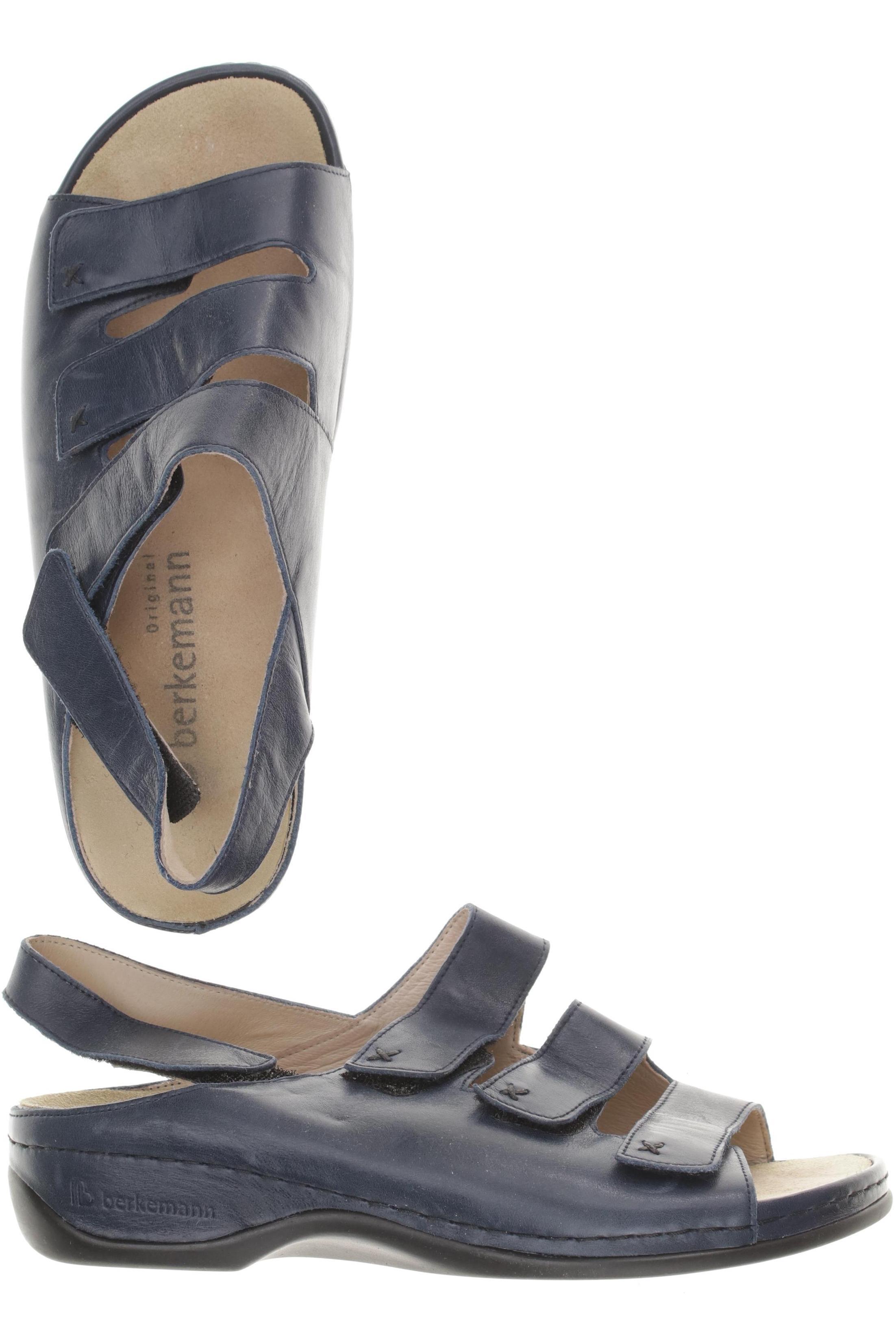 

Berkemann Damen Sandale, blau, Gr. 8
