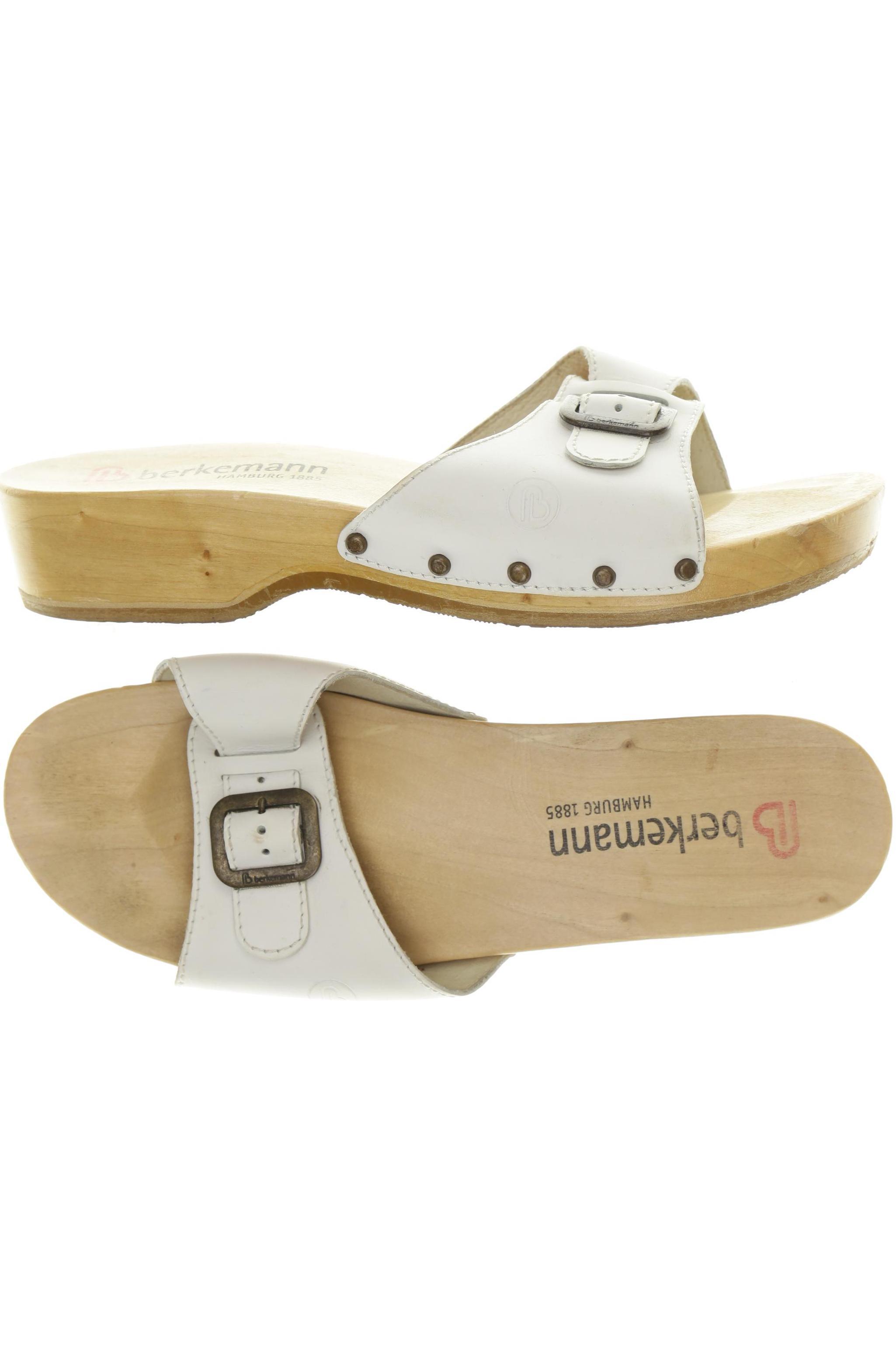 

Berkemann Damen Sandale, weiß, Gr. 7