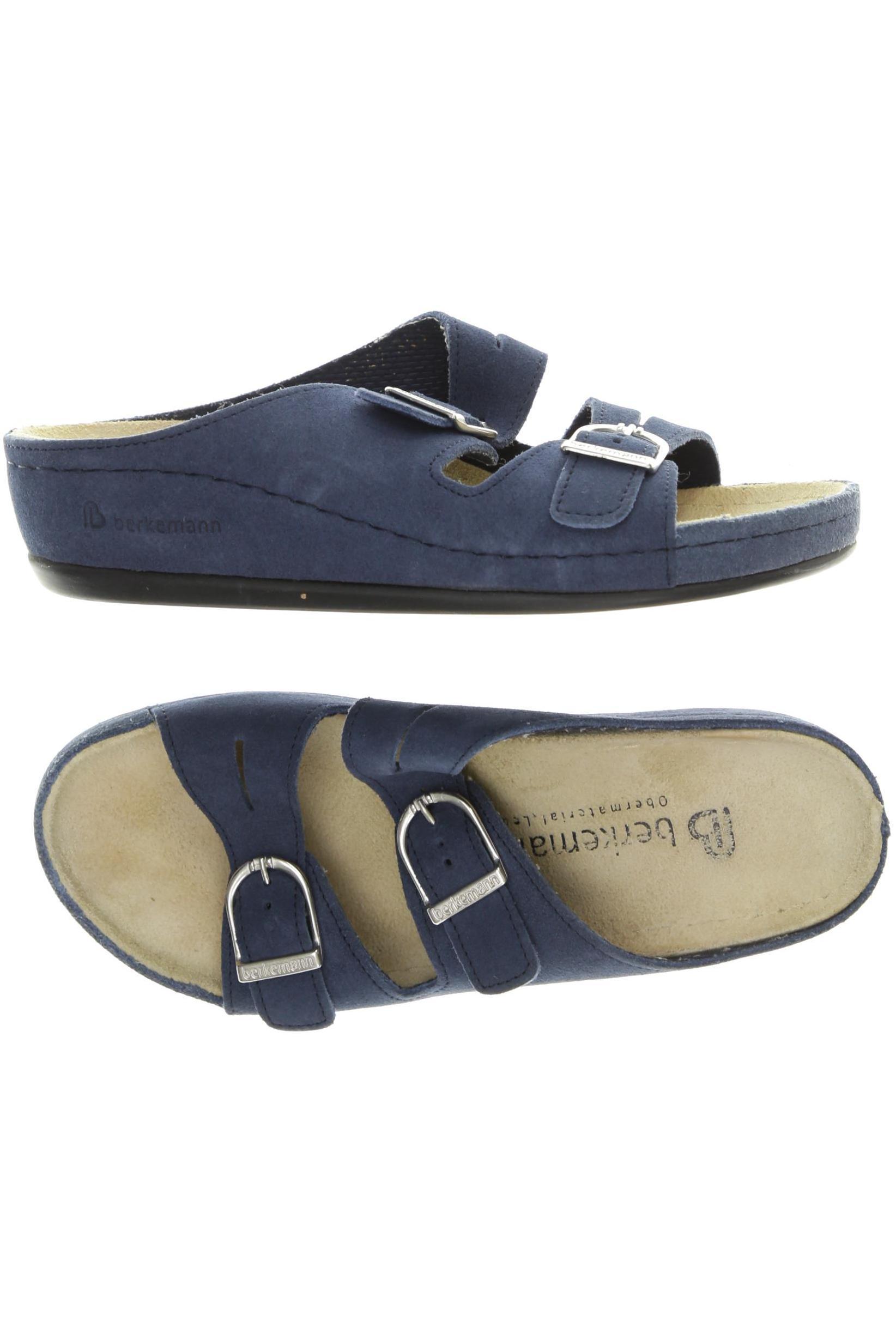 

Berkemann Damen Sandale, blau, Gr. 5