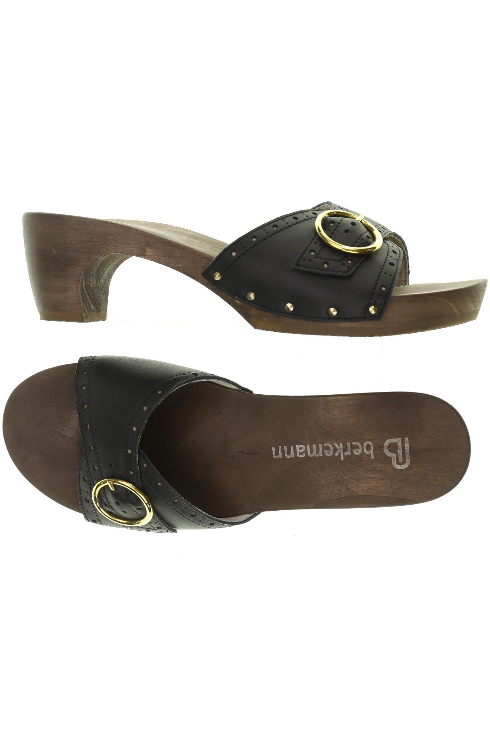 

Berkemann Damen Sandale, braun, Gr. 42