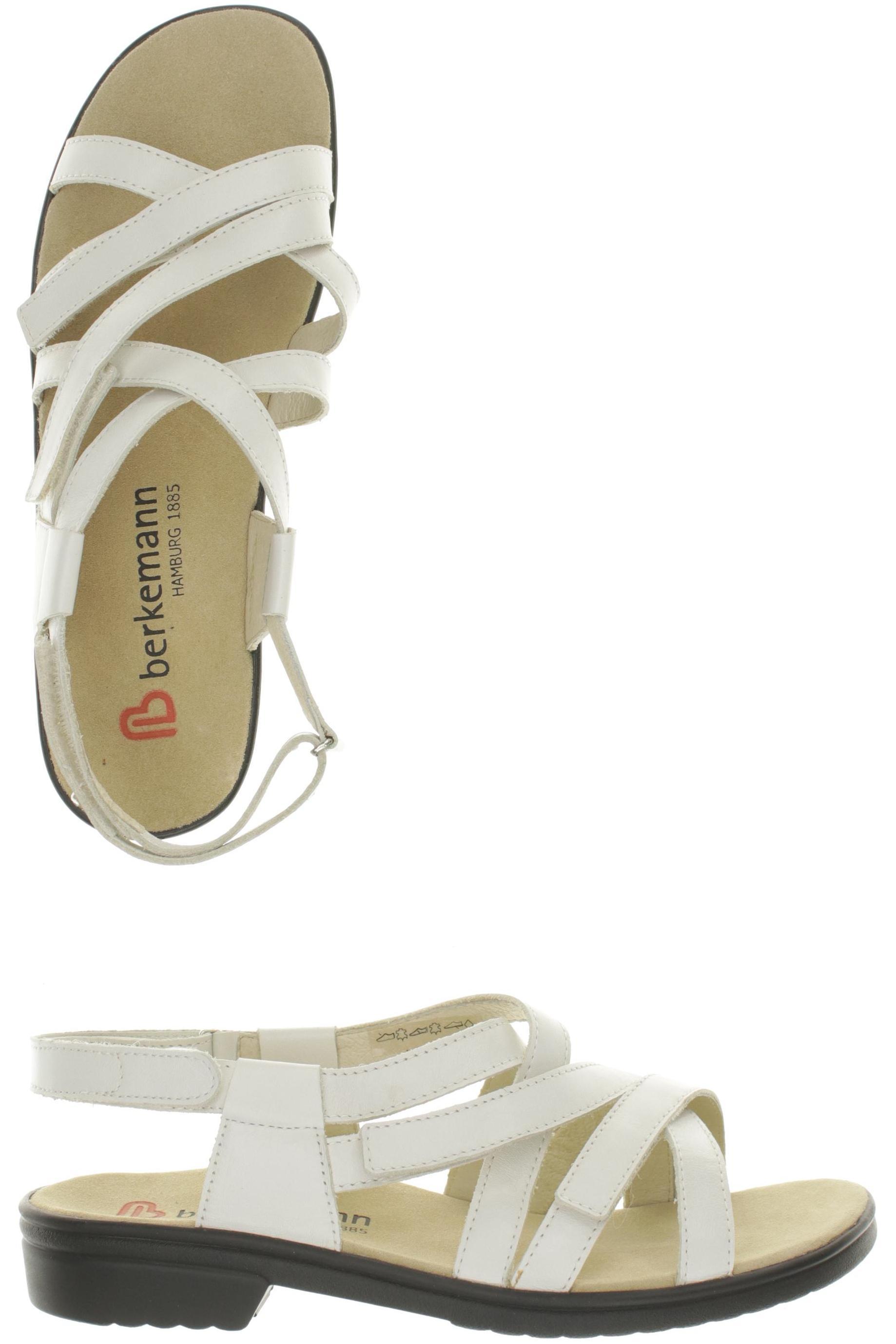 

Berkemann Damen Sandale, weiß, Gr. 7.5