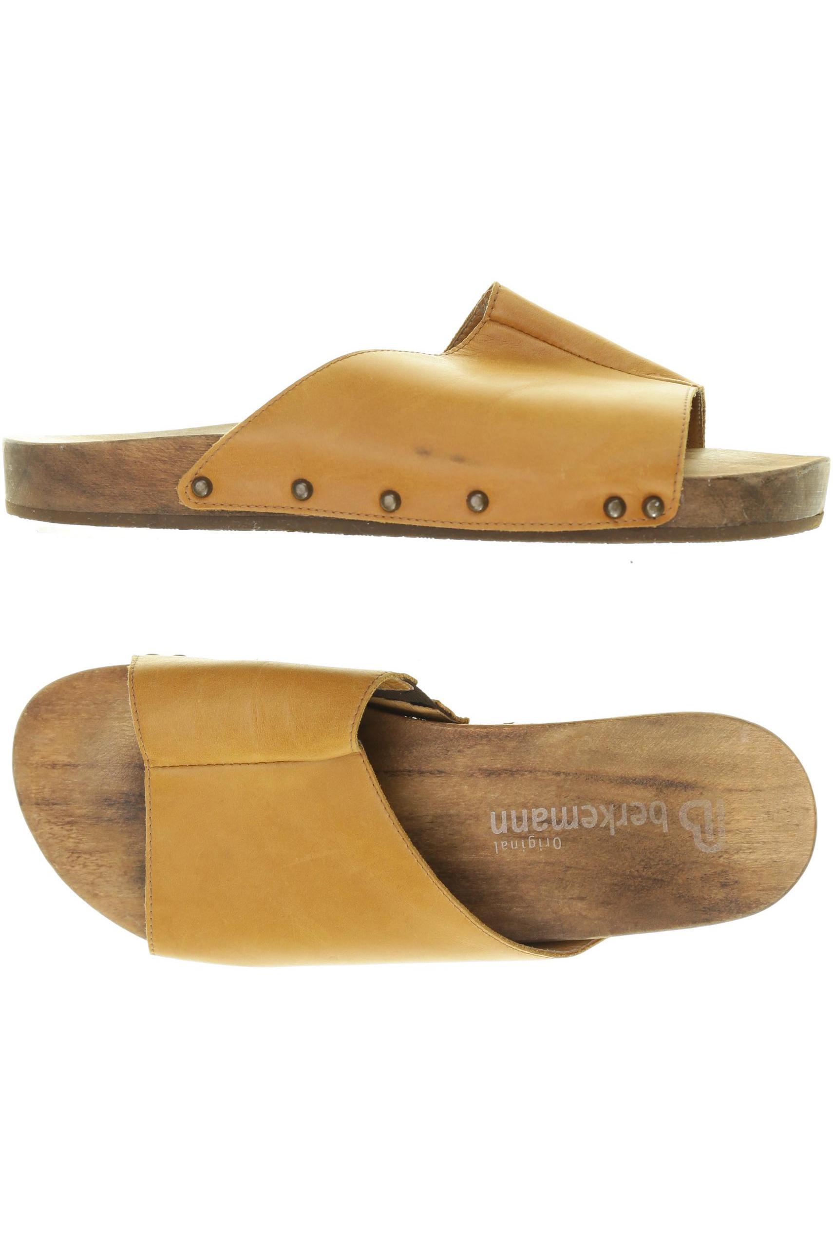 

Berkemann Damen Sandale, braun, Gr. 40