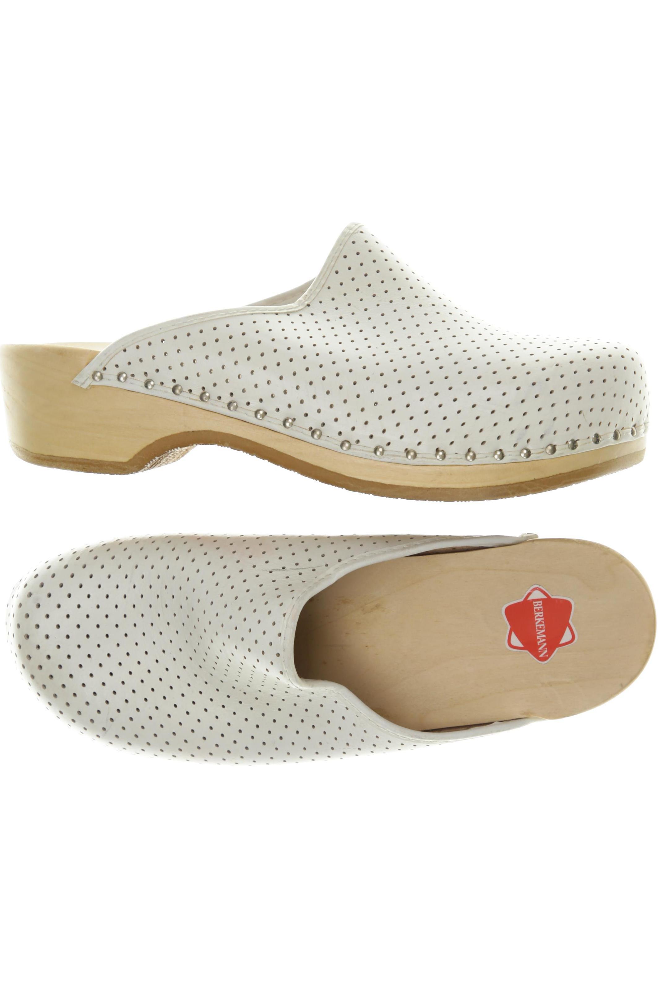 

Berkemann Damen Sandale, weiß, Gr. 41