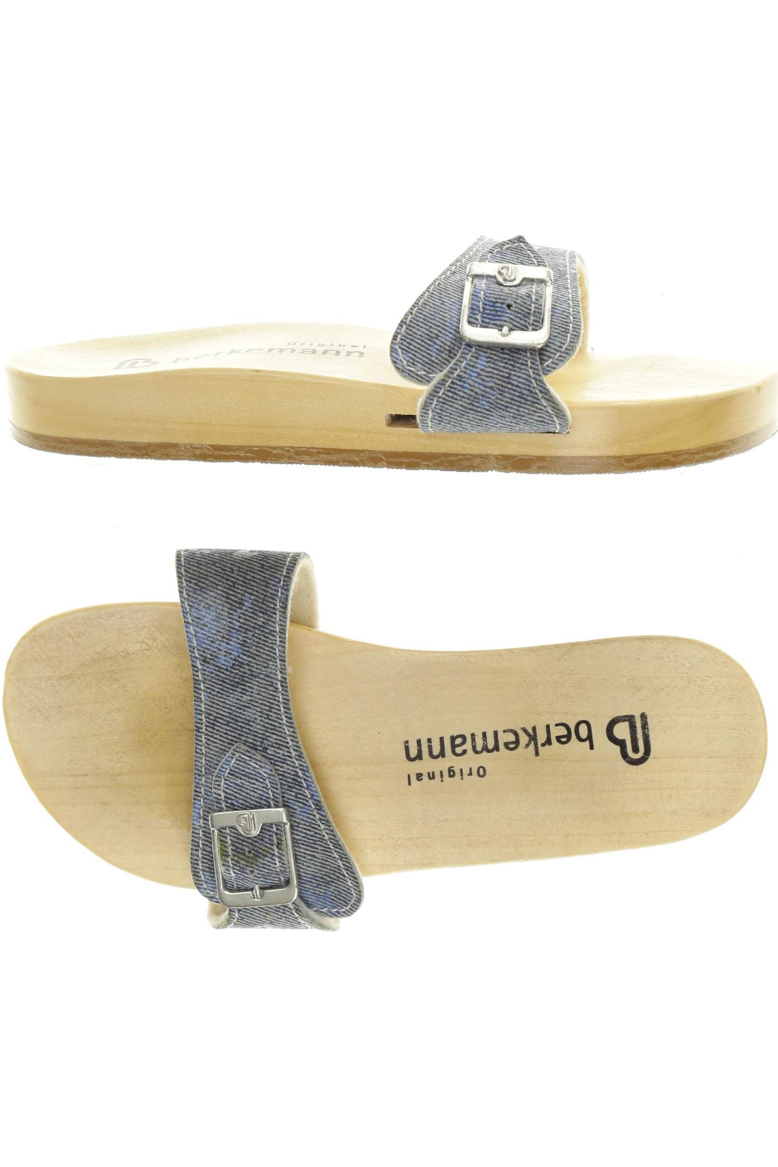 

Berkemann Damen Sandale, blau, Gr. 34