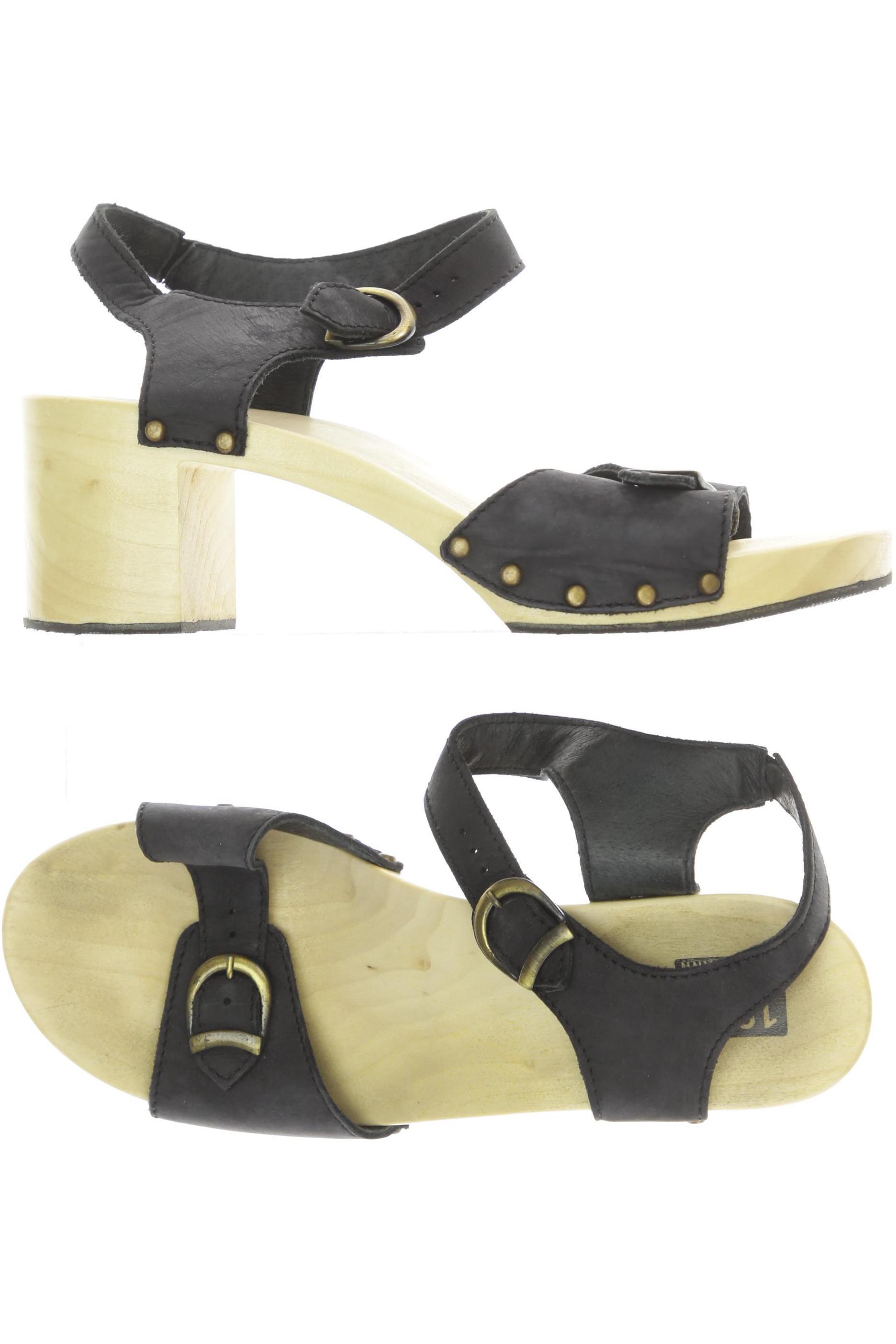 

Berkemann Damen Sandale, schwarz, Gr. 7.5